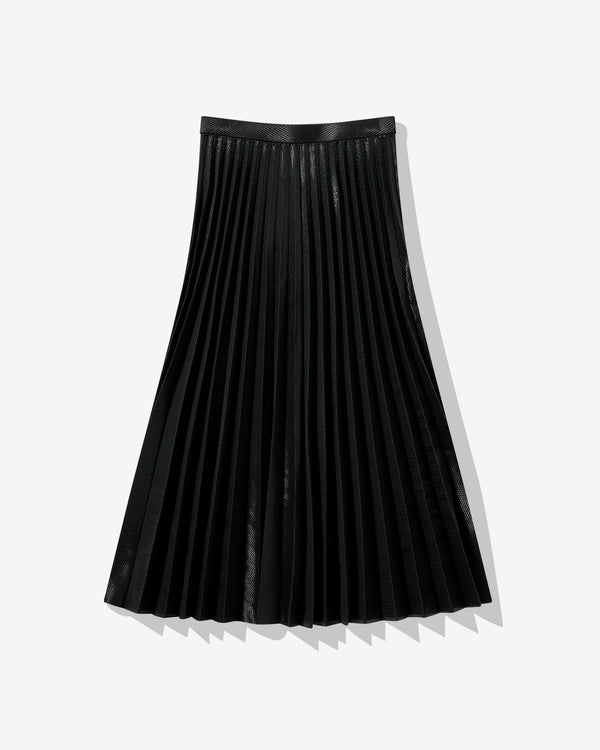 Junya Watanabe - Women's Mesh Pleated Skirt - (Black)