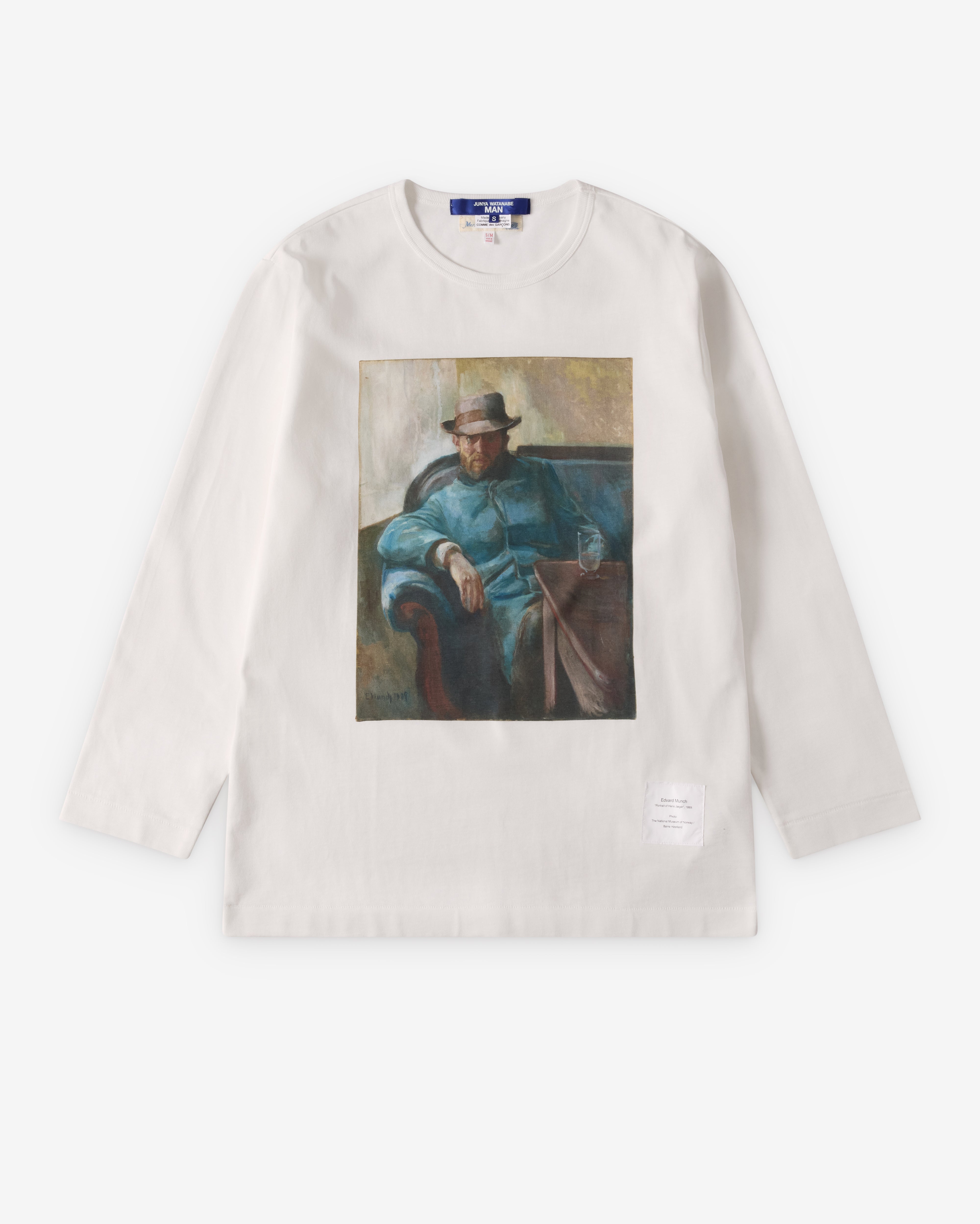 Junya Watanabe Man: Men's Merz B. Schwanen Edvard Munch T-Shirt