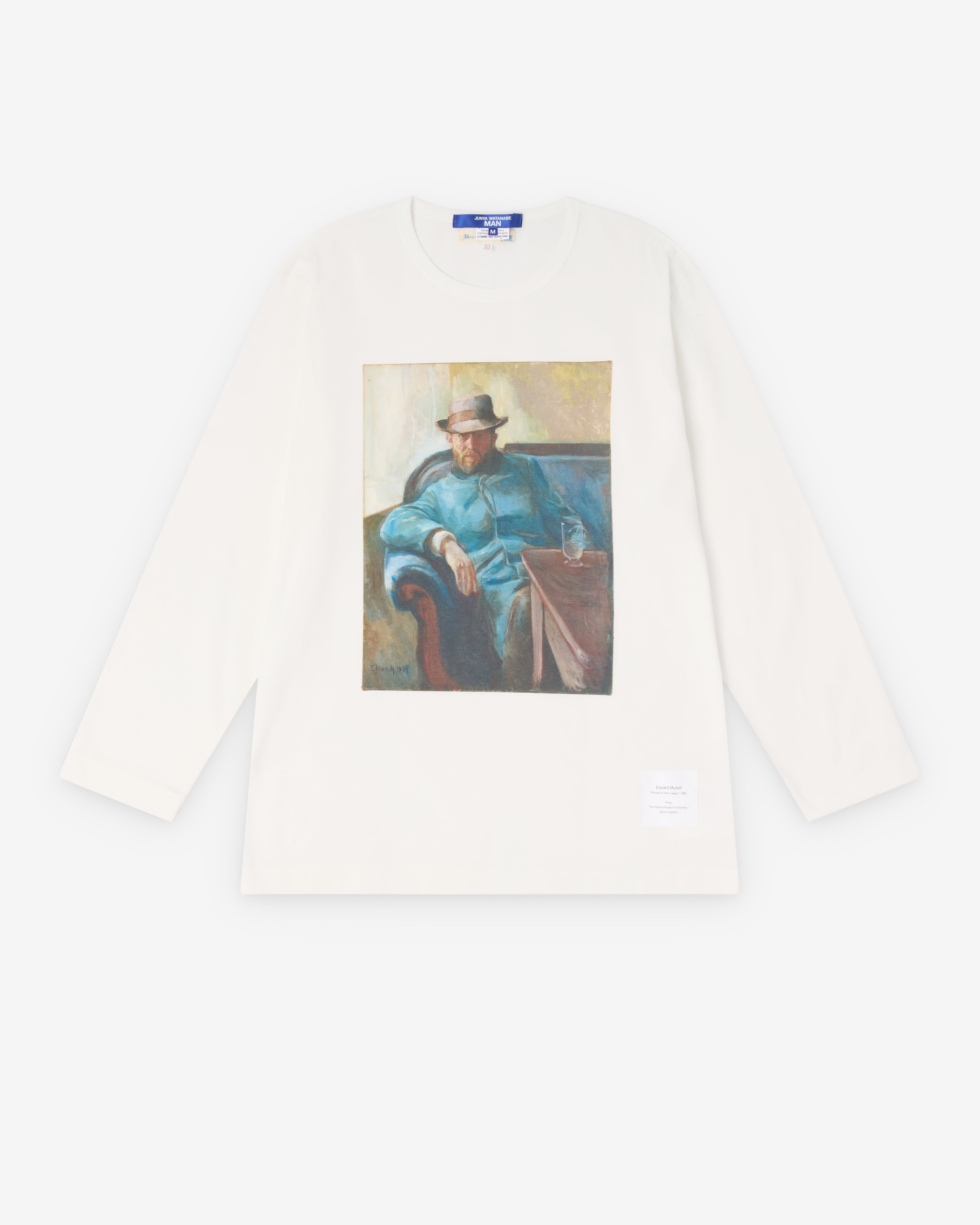 Junya Watanabe Man: Men's Merz B. Schwanen Edvard Munch T-Shirt