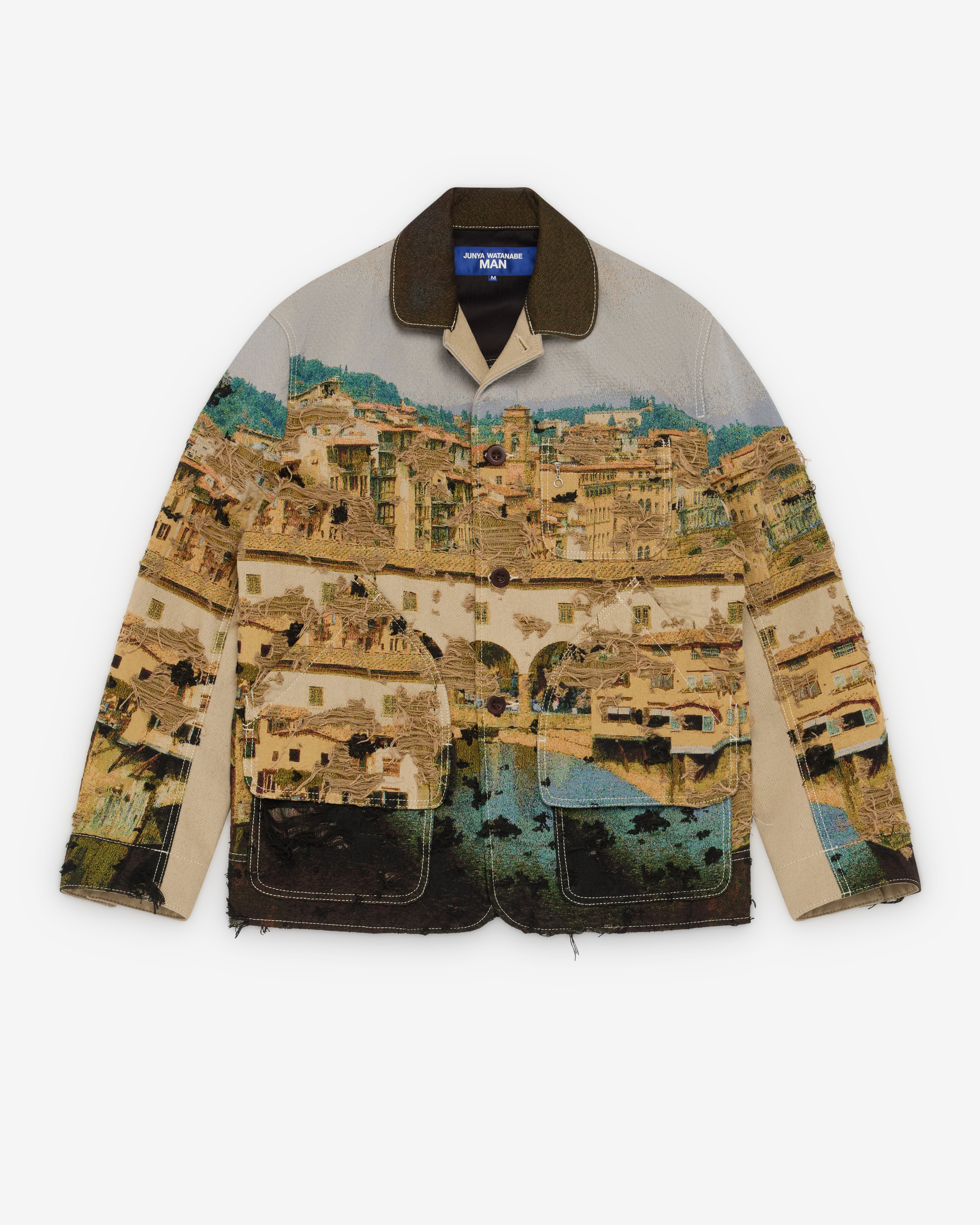 Junya Watanabe Man: Men's City Jacket (Multi) | Dover Street
