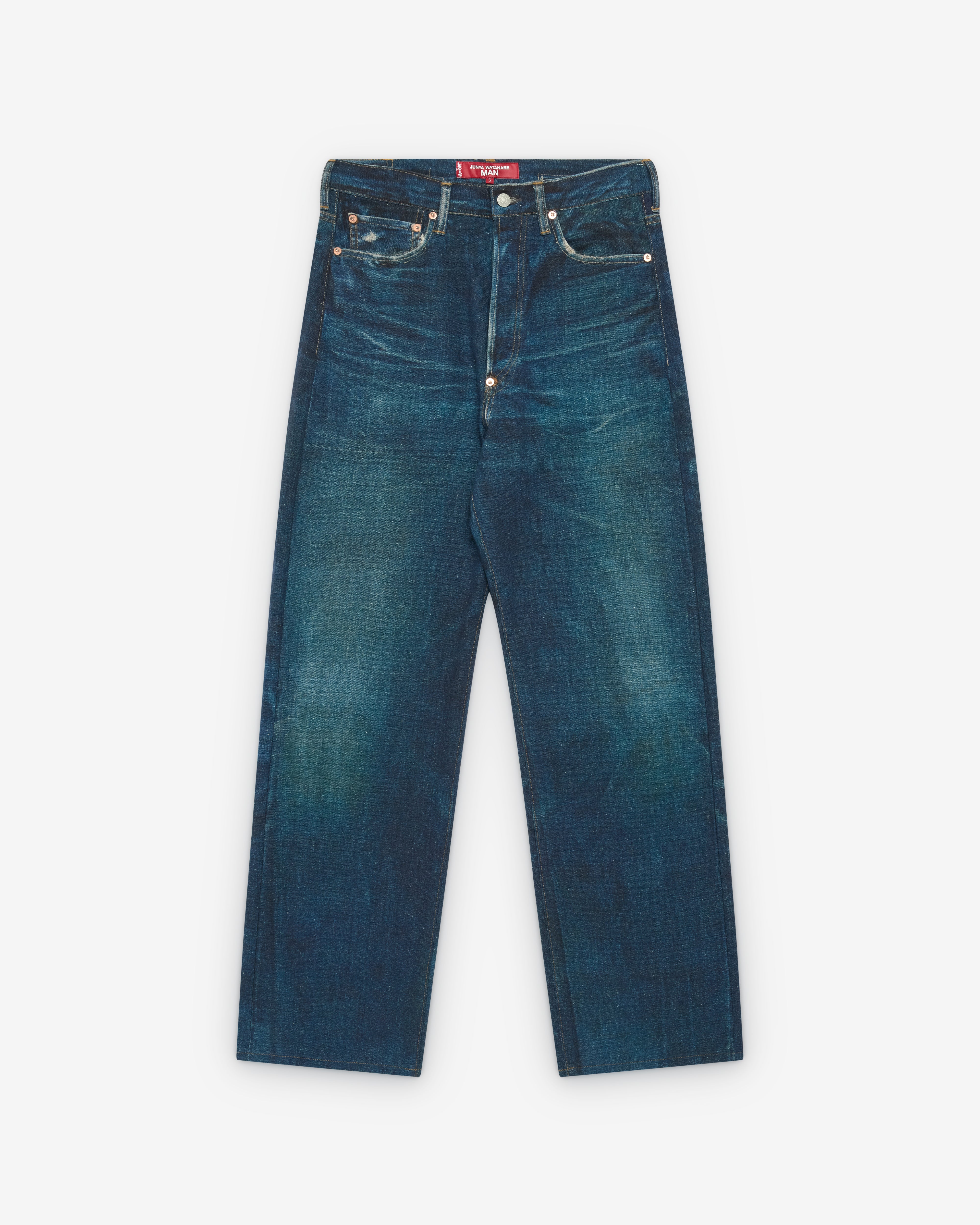 EYE Junya Watanabe Man: Men's Levi's BerBerJin Printed Jeans