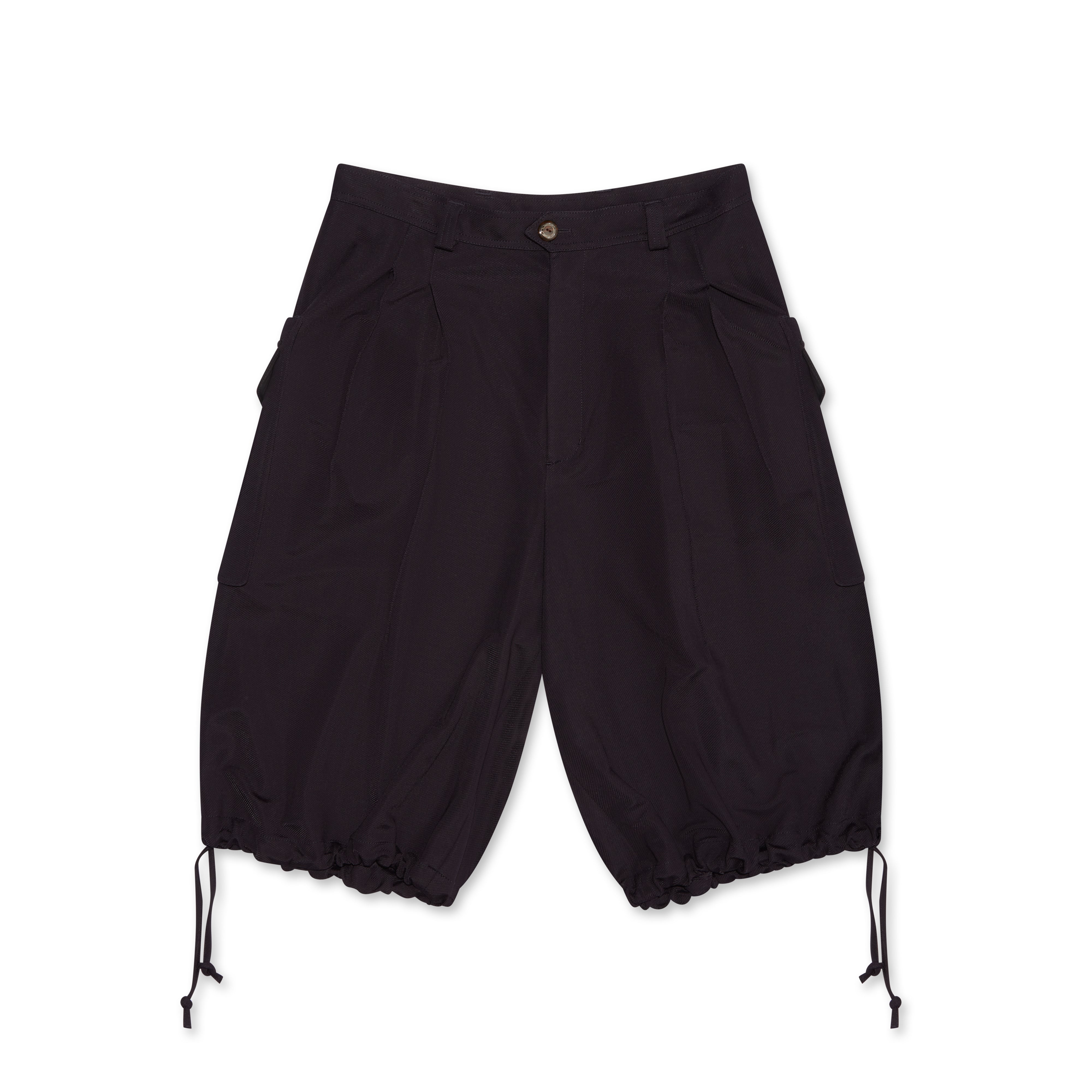 Kiko Kostadinov - Men’s Kreuk Shorts - (Dark Blue)