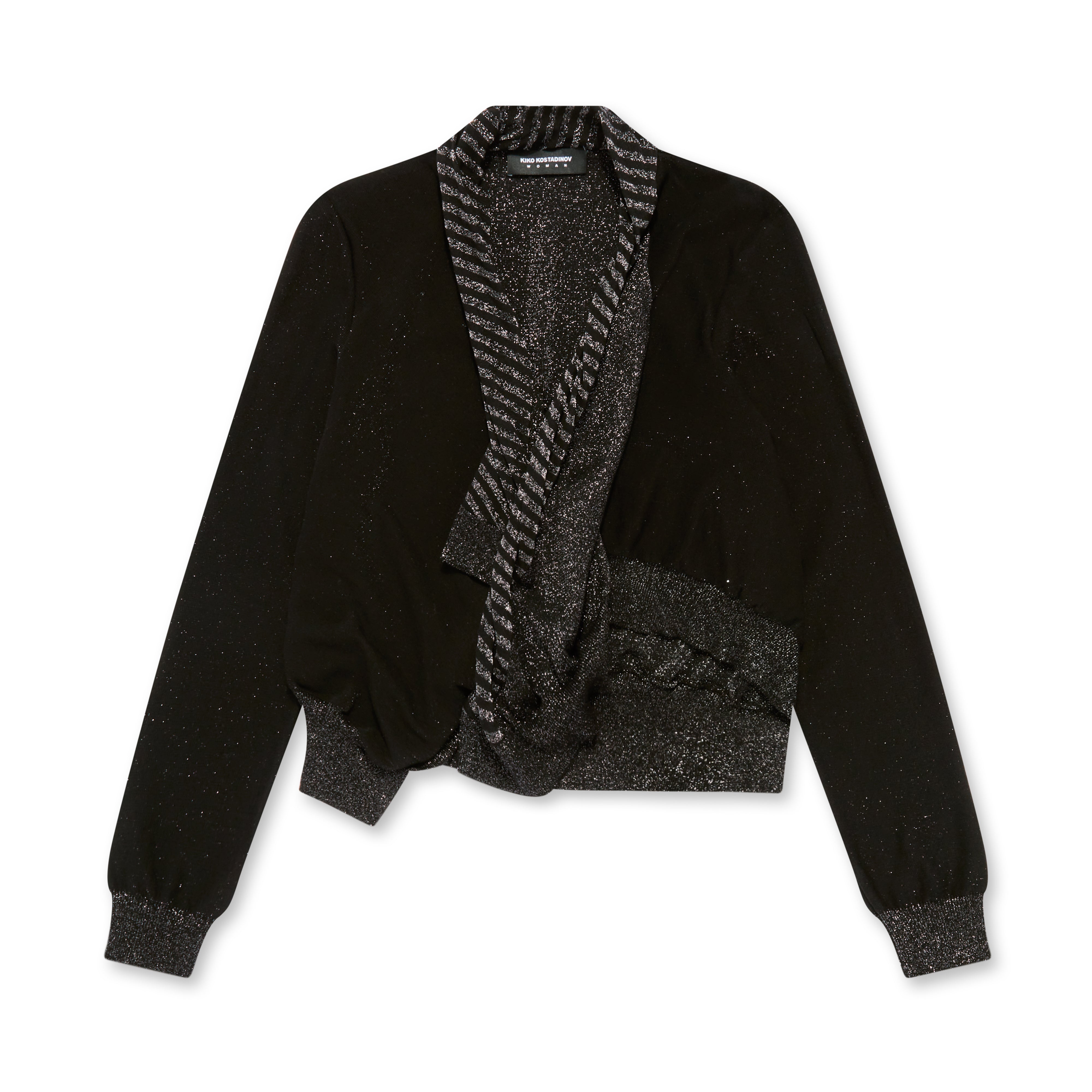 Kiko Kostadinov - Women's Arova Knit Cardigan - (Black) | Dover