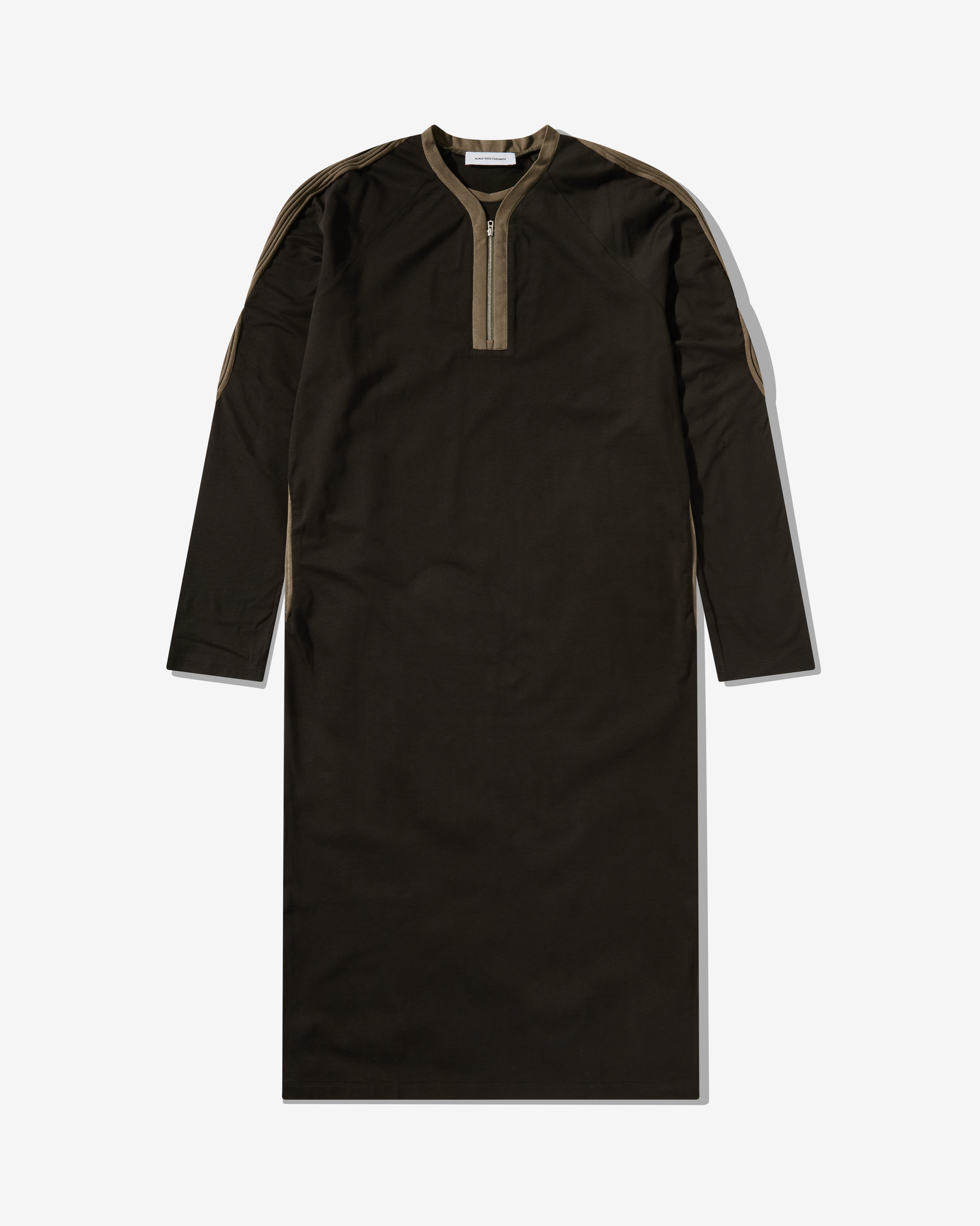 Kiko Kostadinov - Men's Delian Tunic - (Jet Black)