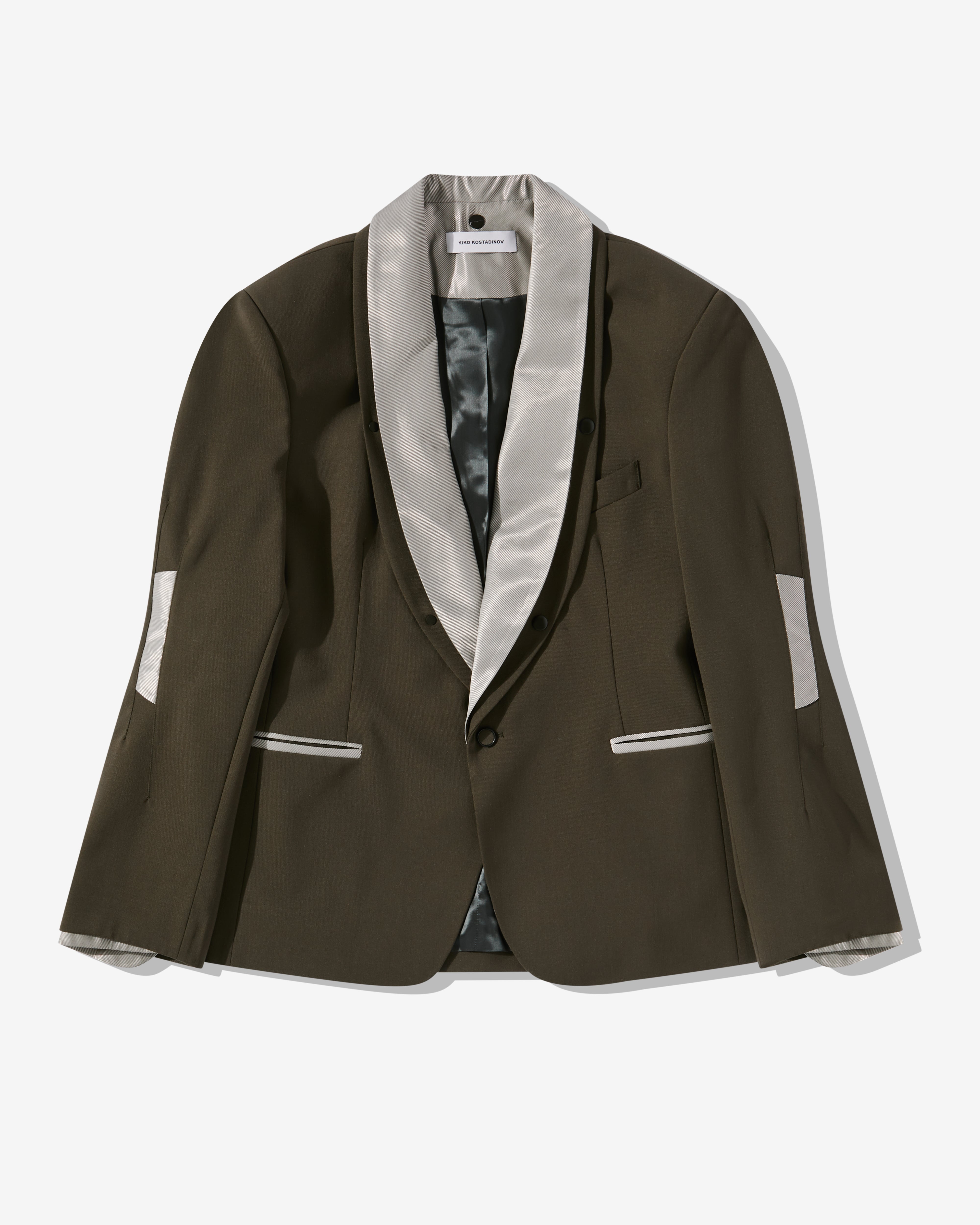 Kiko Kostadinov - Men's Orson Formal Blazer - (Army Green)