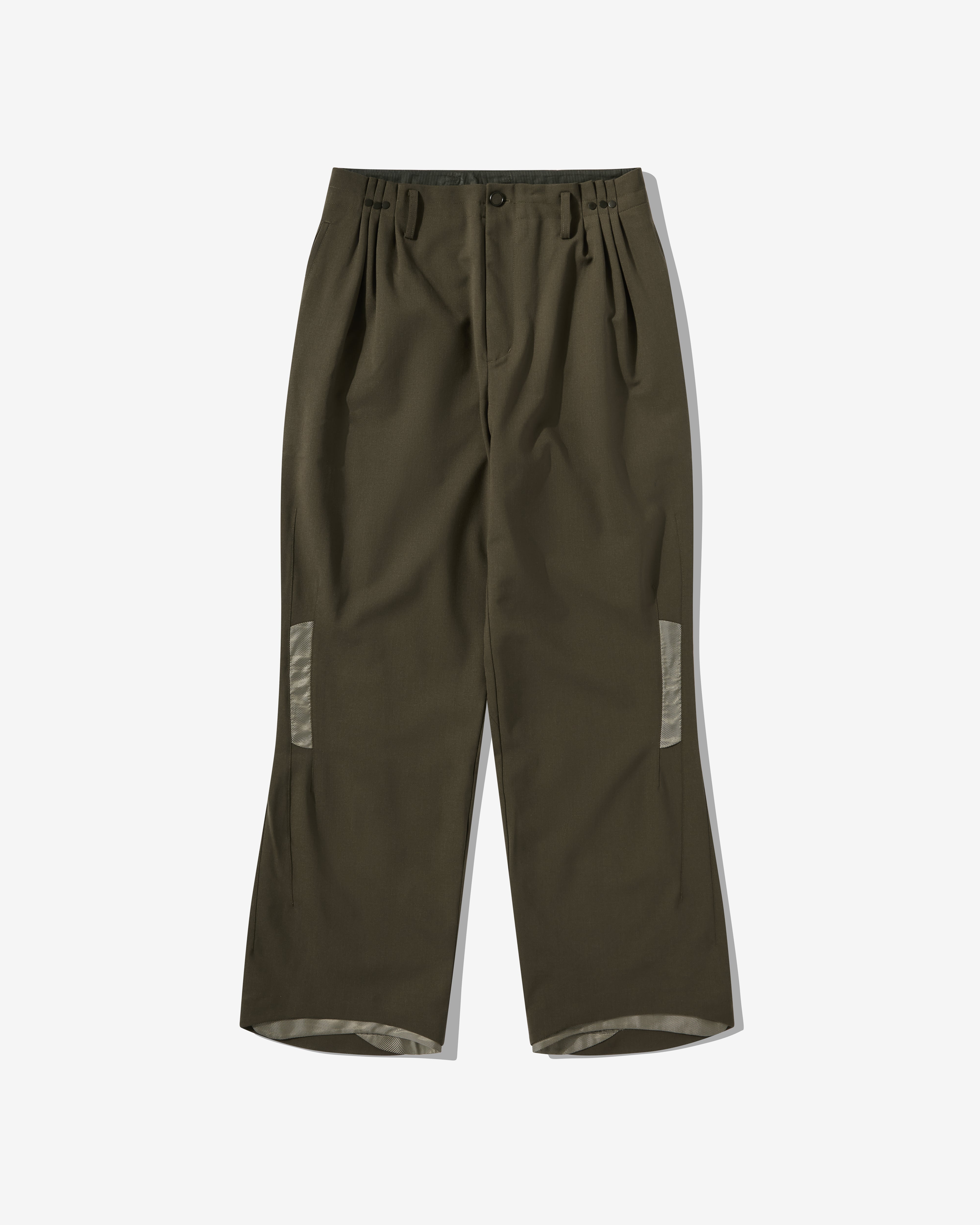 Kiko Kostadinov - Men's Orson Formal Trouser - (Army Green)