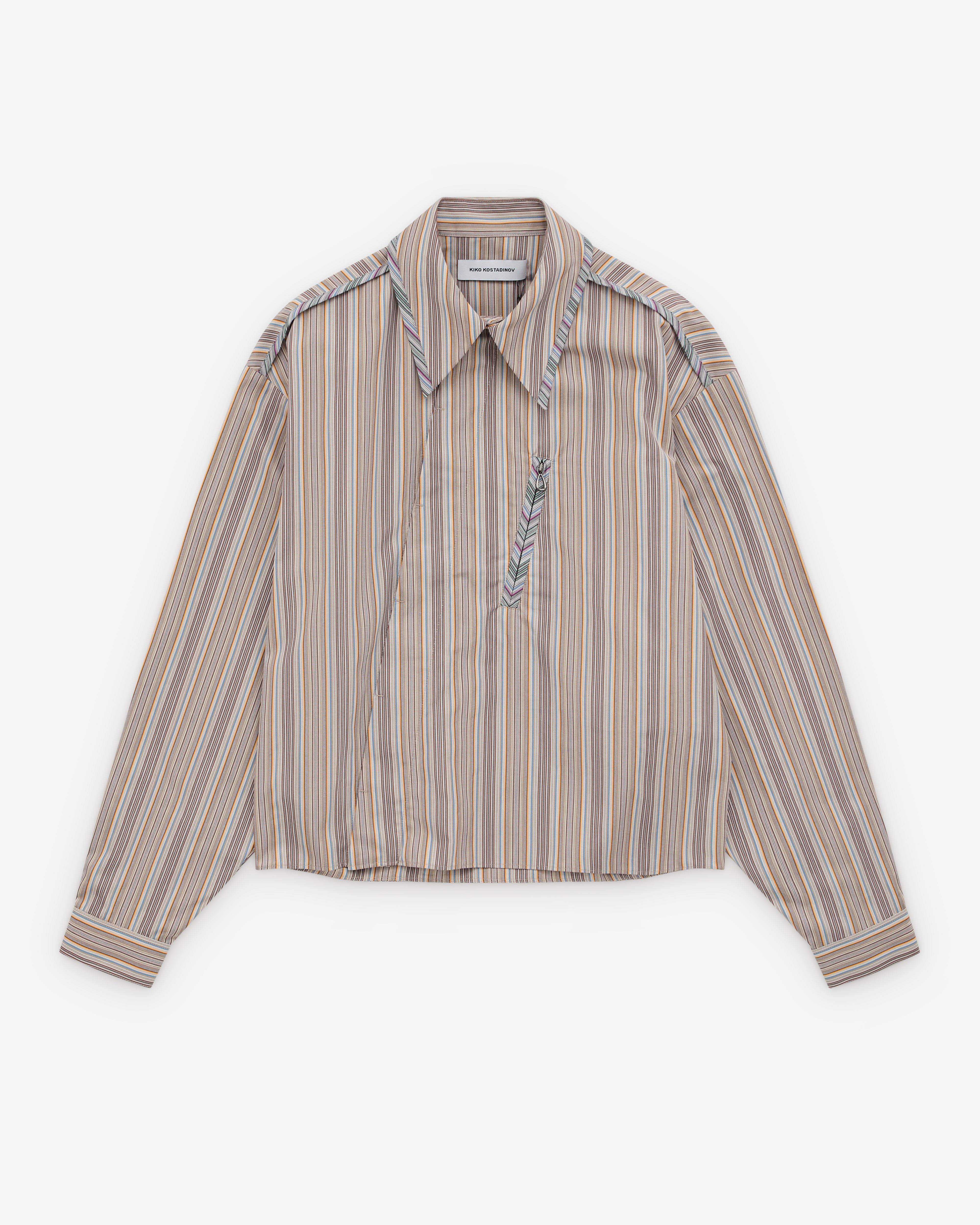 トップス KIKO KOSTADINOV Shirt 44 Kiko Kostadinov: Men's Murad Shirt (Cadmium) | Dover Street Market