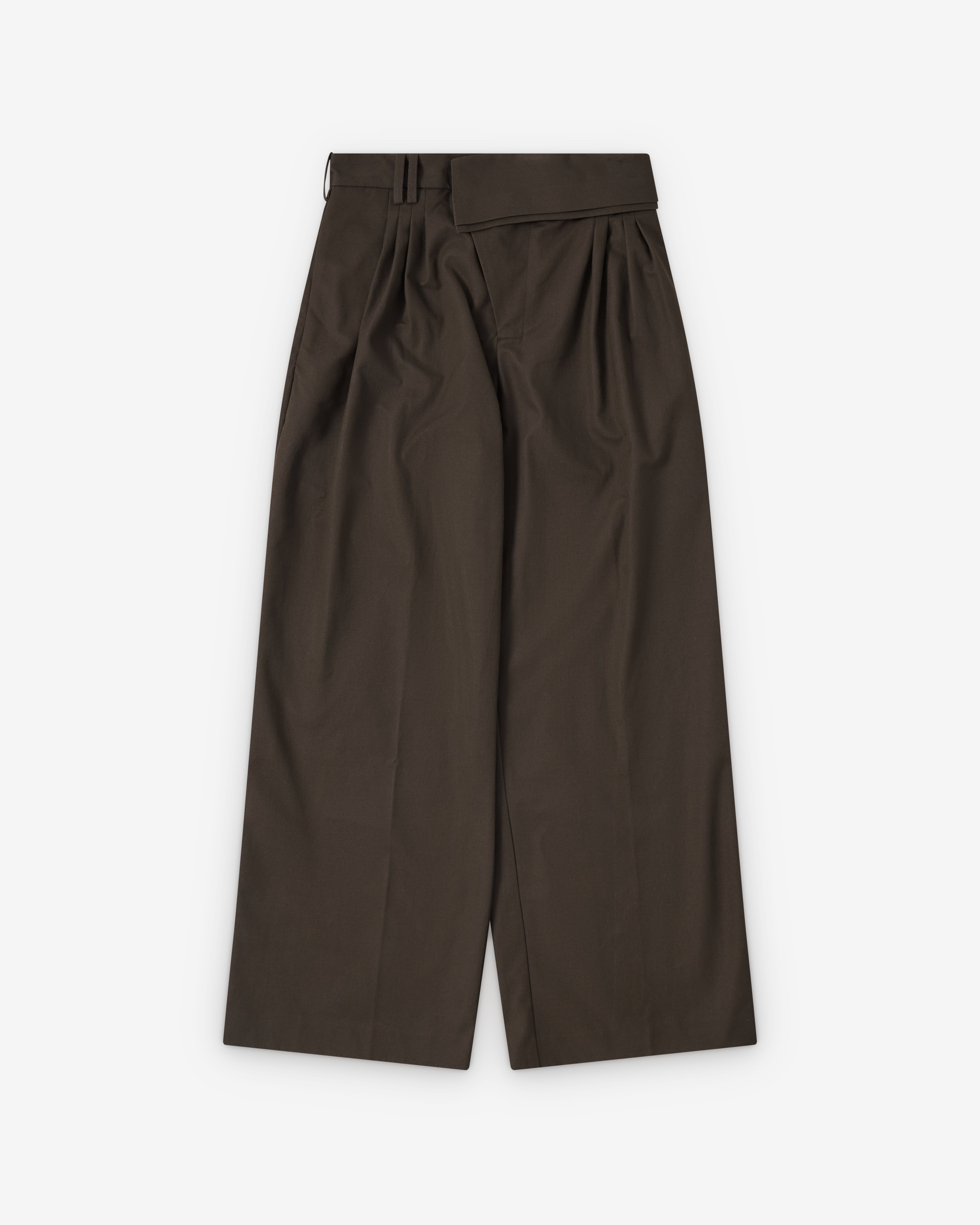 kikokostadinov KK.Trouser.10 サイズ44 Kiko Kostadinov : Men's Dieze Wide Trousers (Khaki) | Dover Street