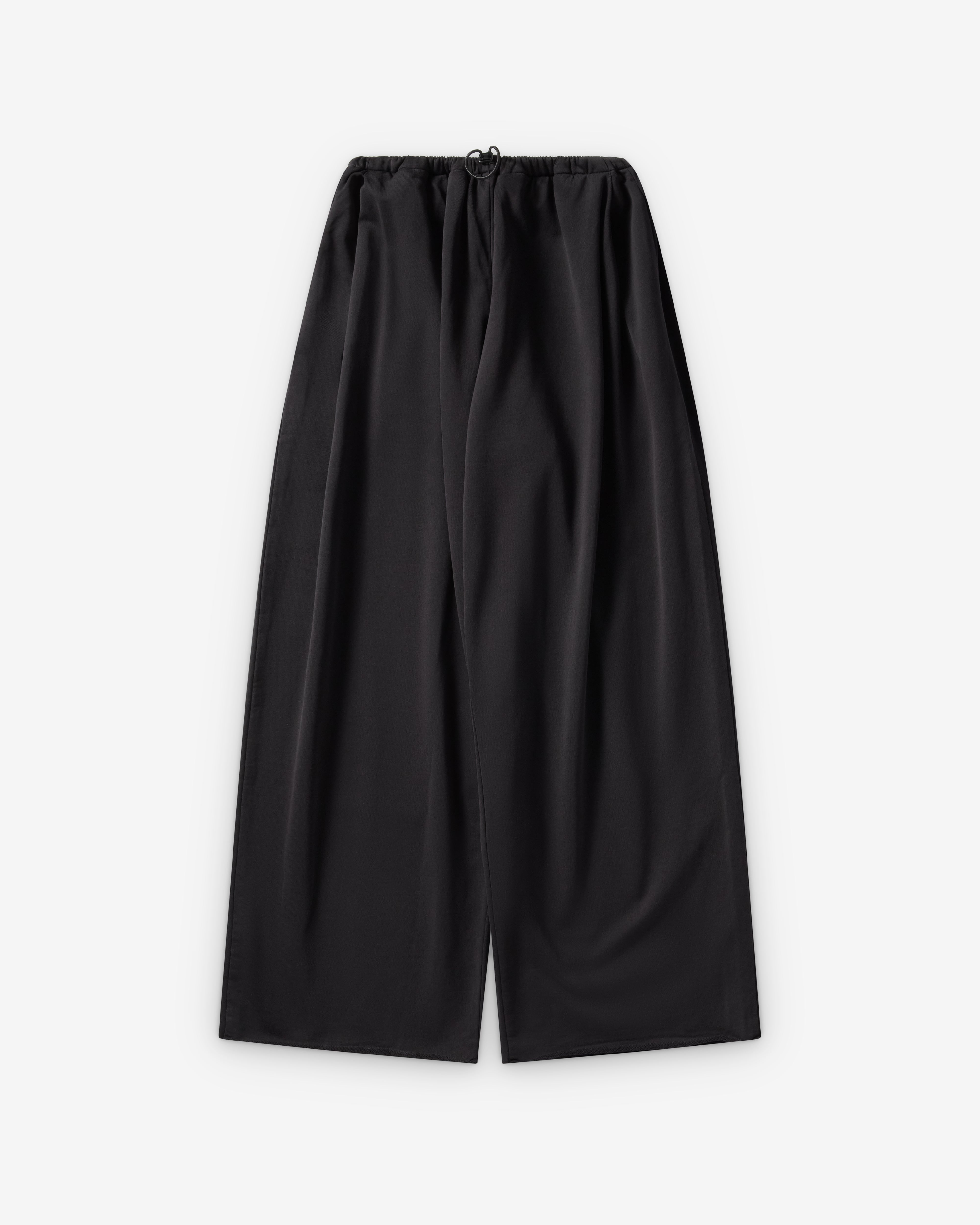 Kiko Kostadinov : Men's Veleka Wide Trousers (Charcoal) | Dover
