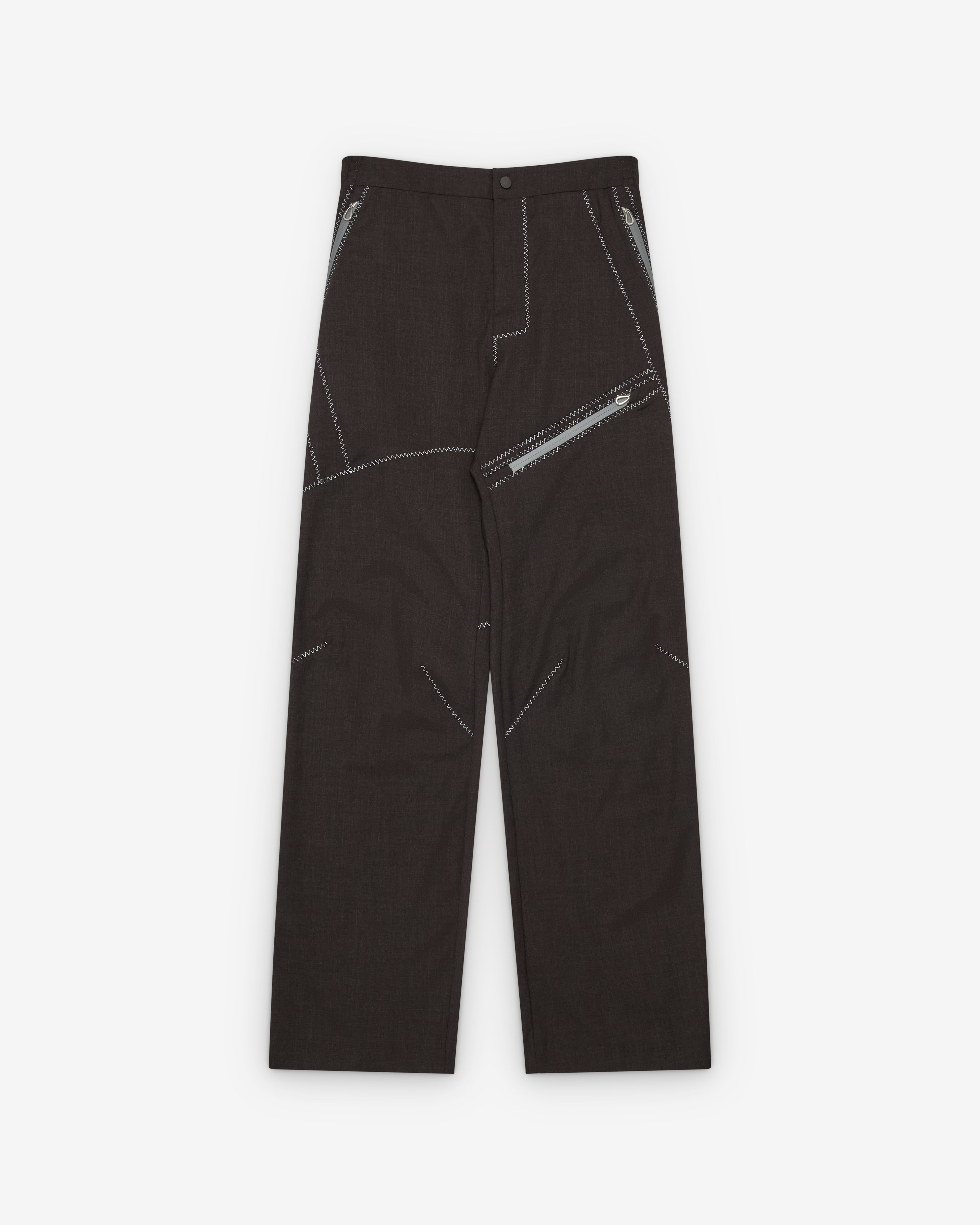 Kiko Kostadinov: Men's Fosco Trouser (Umber Brown) | Dover Street