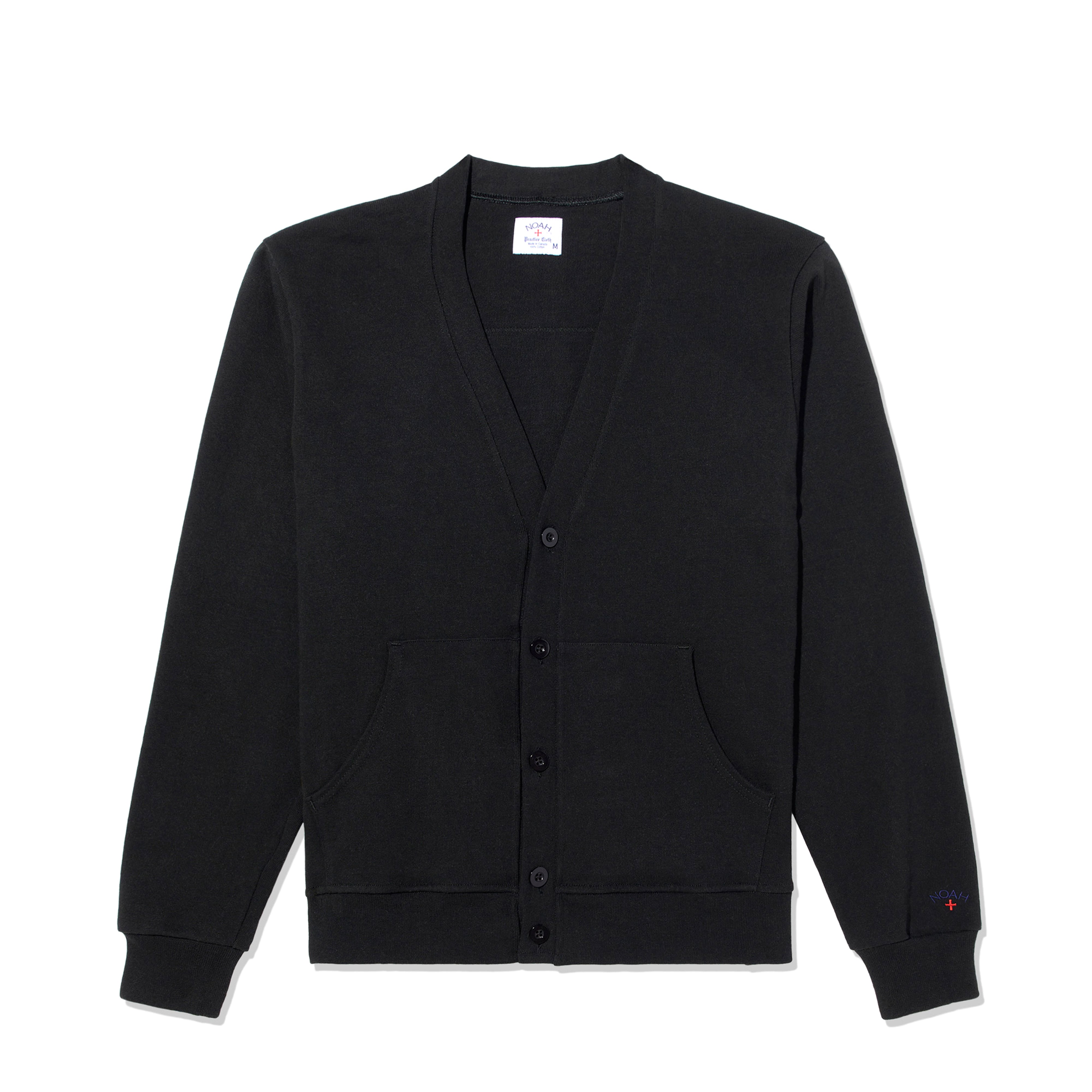 Noah - The Cure Men's Rugby Cardigan - (Black)
