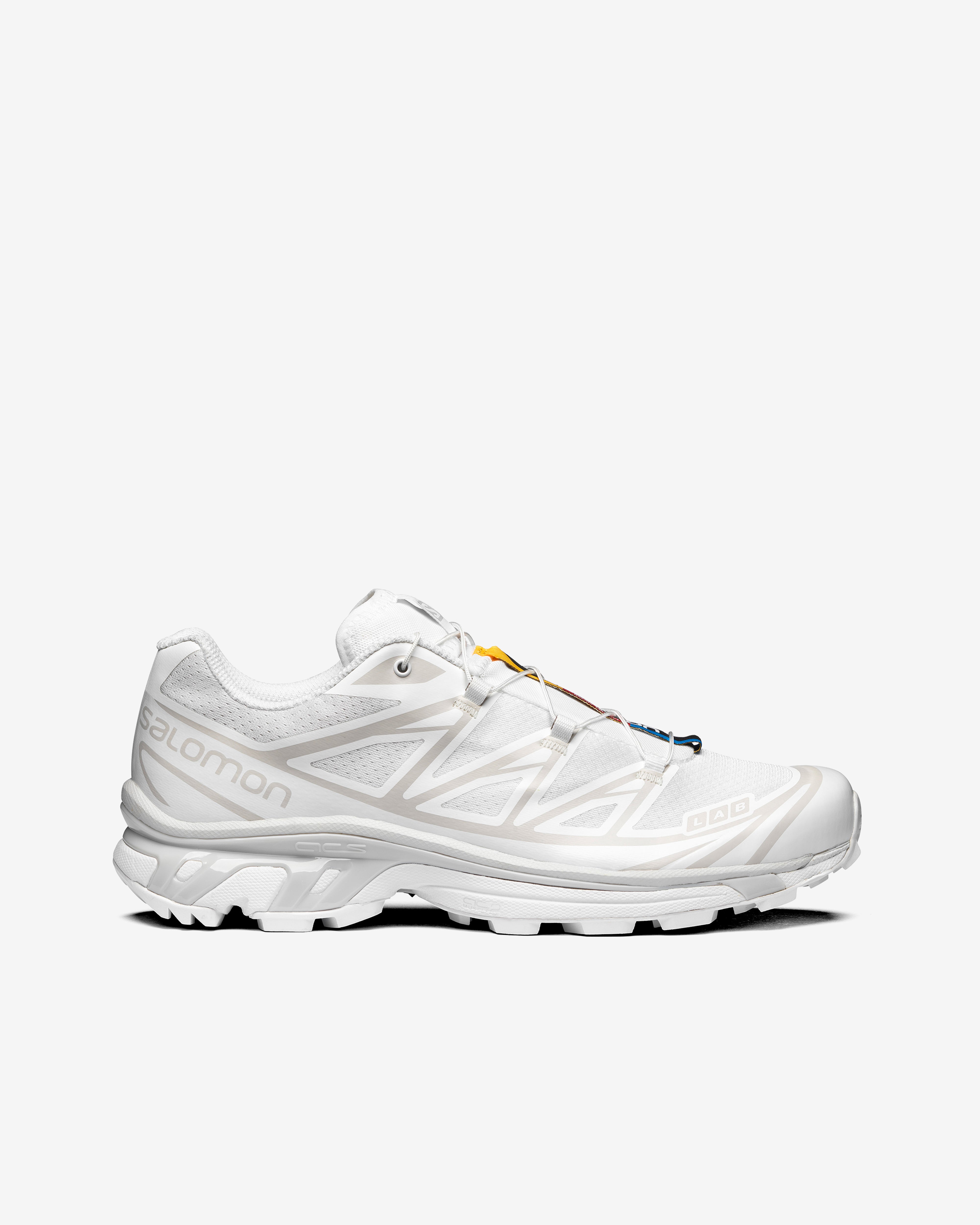 Salomon - Men's XT-6 - (White/White/Lunar Rock)