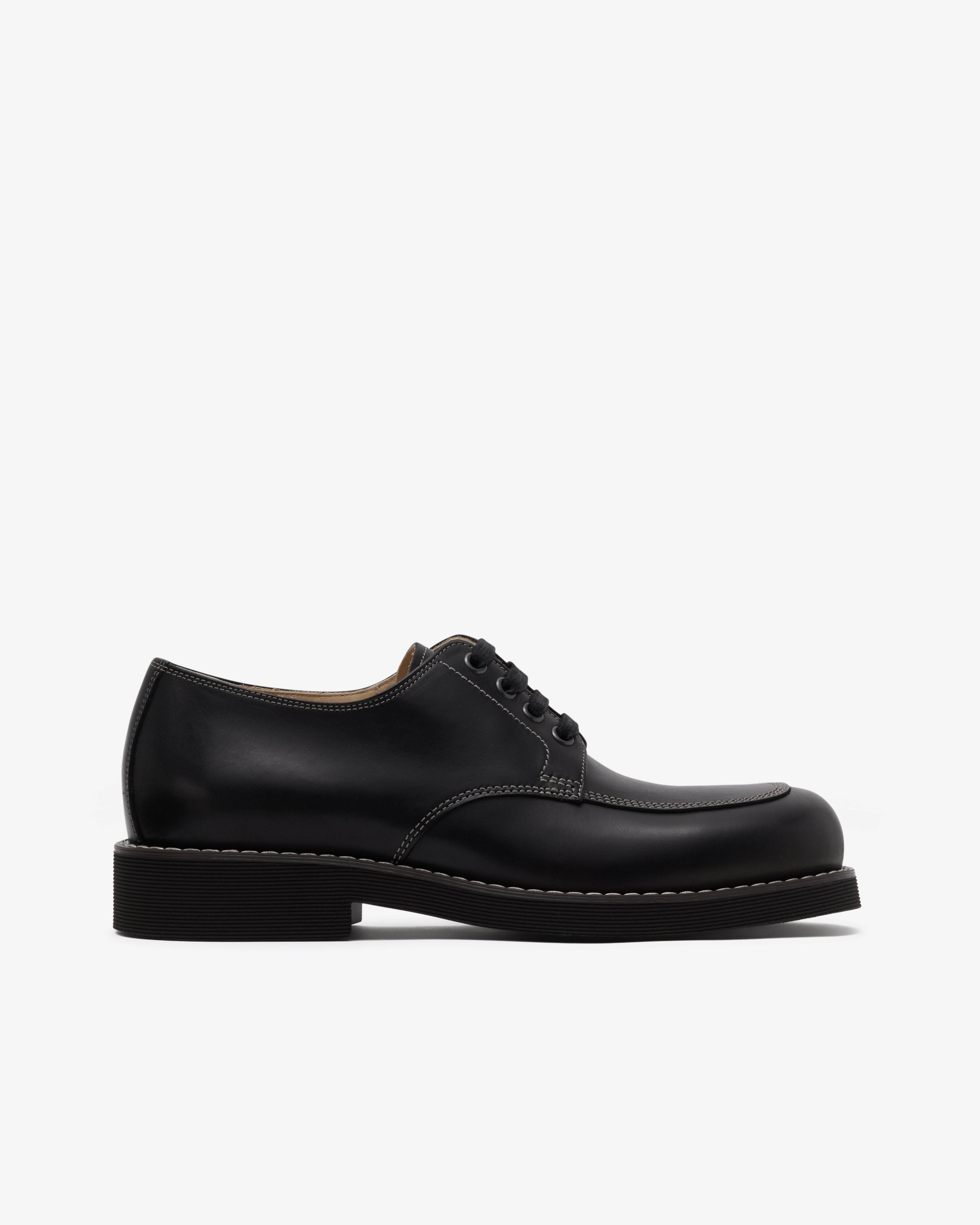 Lemaire : Men's Work Derbies (Black) | Dover Street Market London