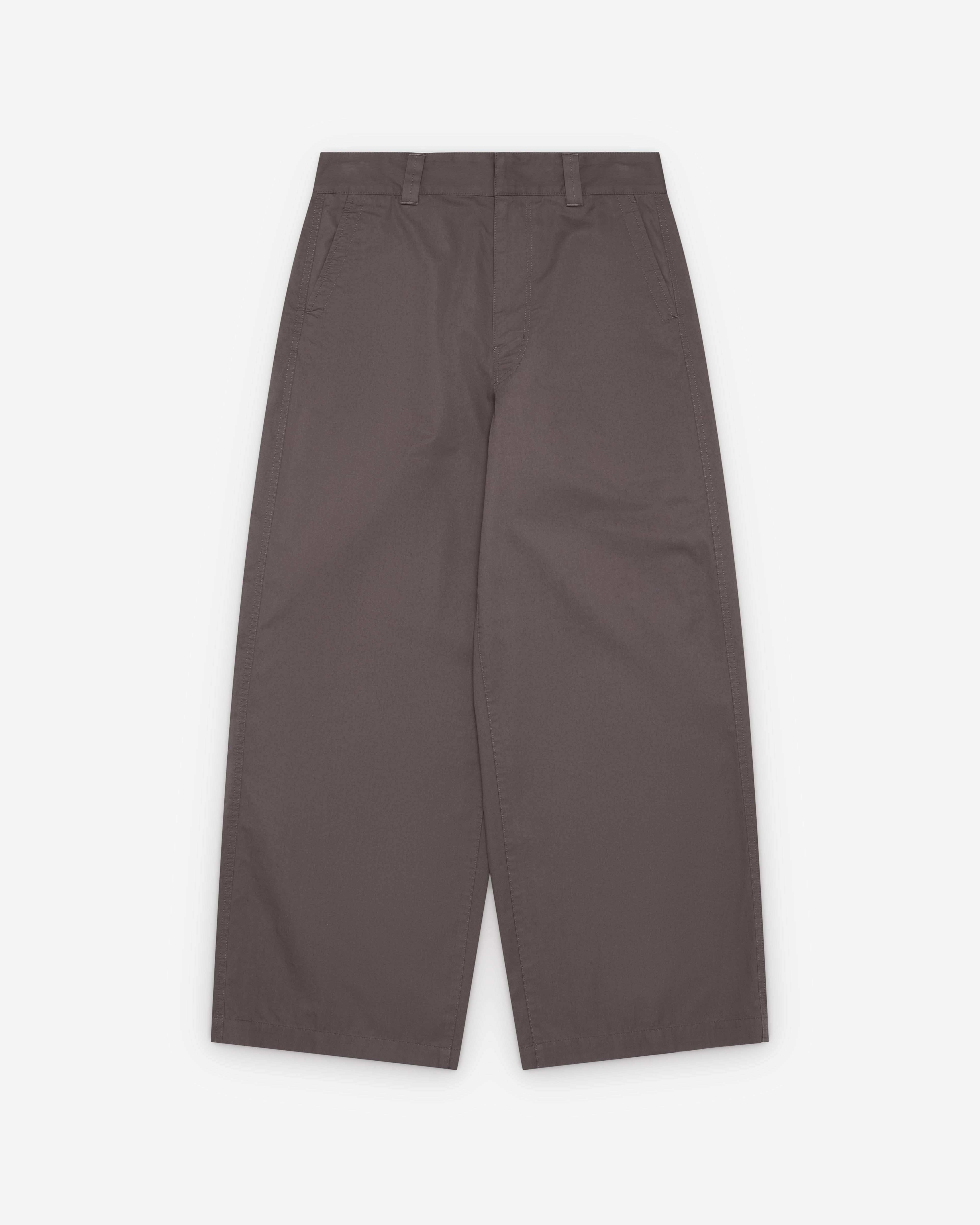 Lemaire : Men's Straight Fit Pants (Purple Iris) | Dover Street