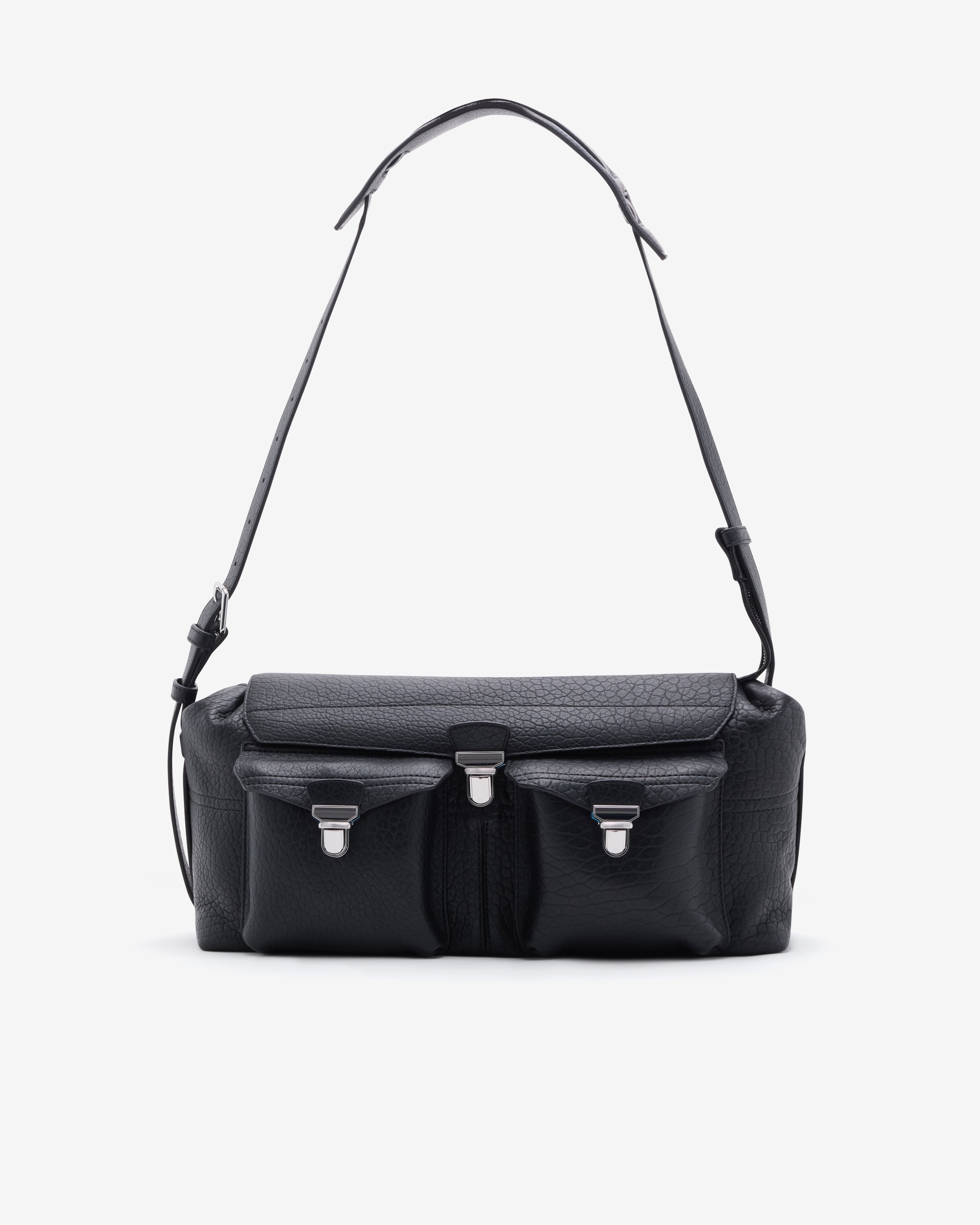 Lemaire : Women's Soft Gear Bag (Black) | Dover Street Market London