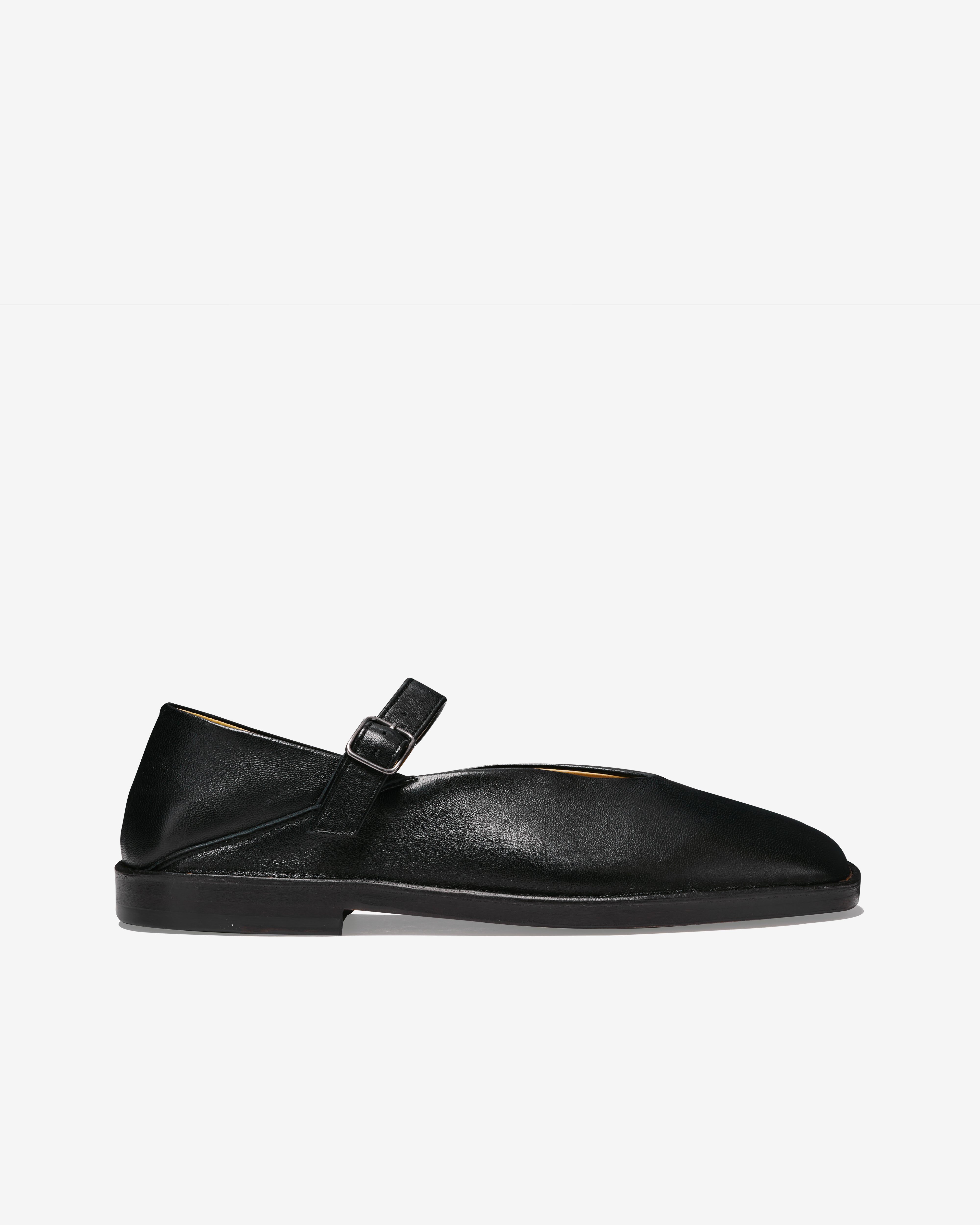Lemaire: Men's Ballerina Shoes (Black) | Dover Street Market London