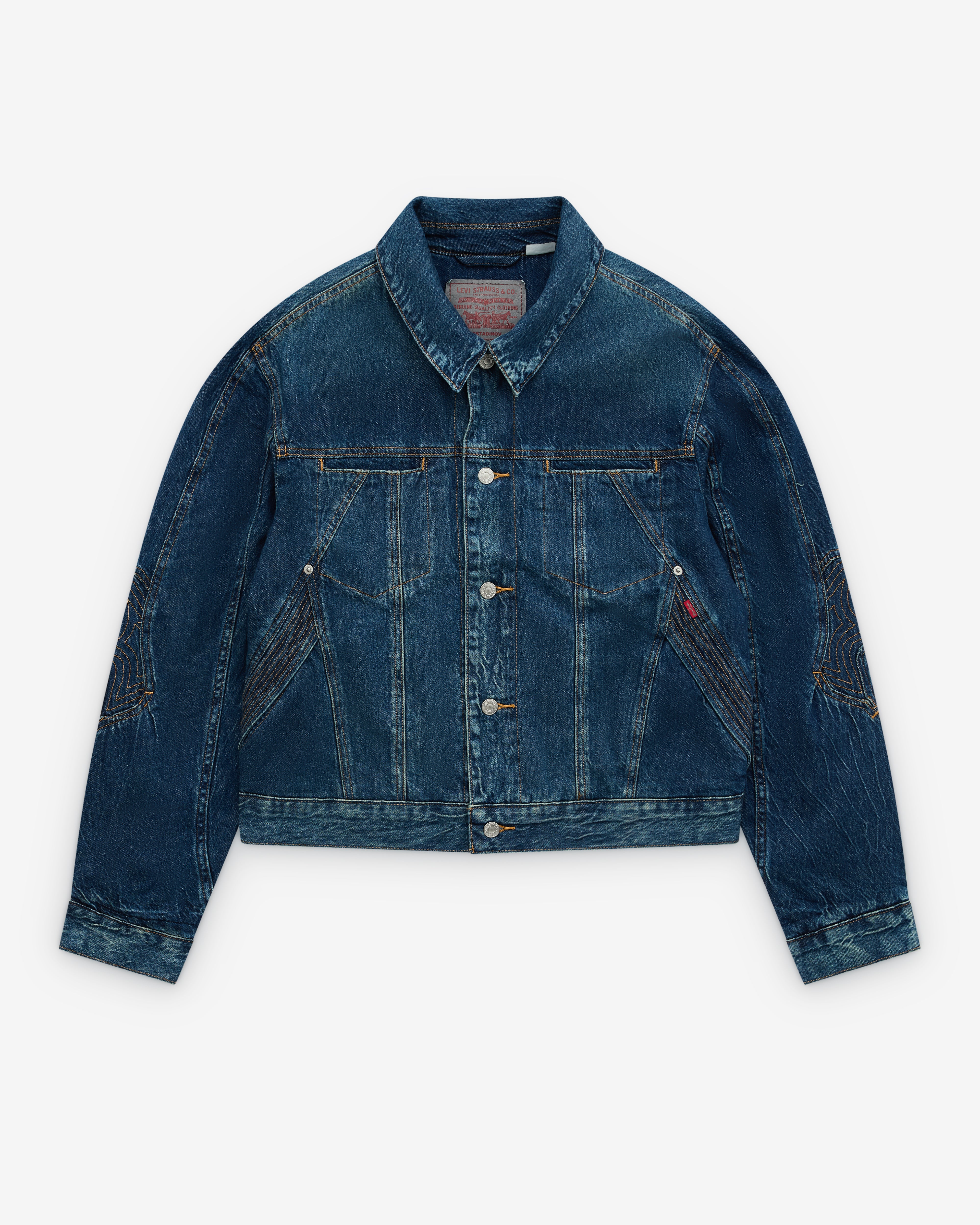 Kiko Kostadinov: Levi's Trucker Jacket (Mid Wash) | DSML E-SHOP
