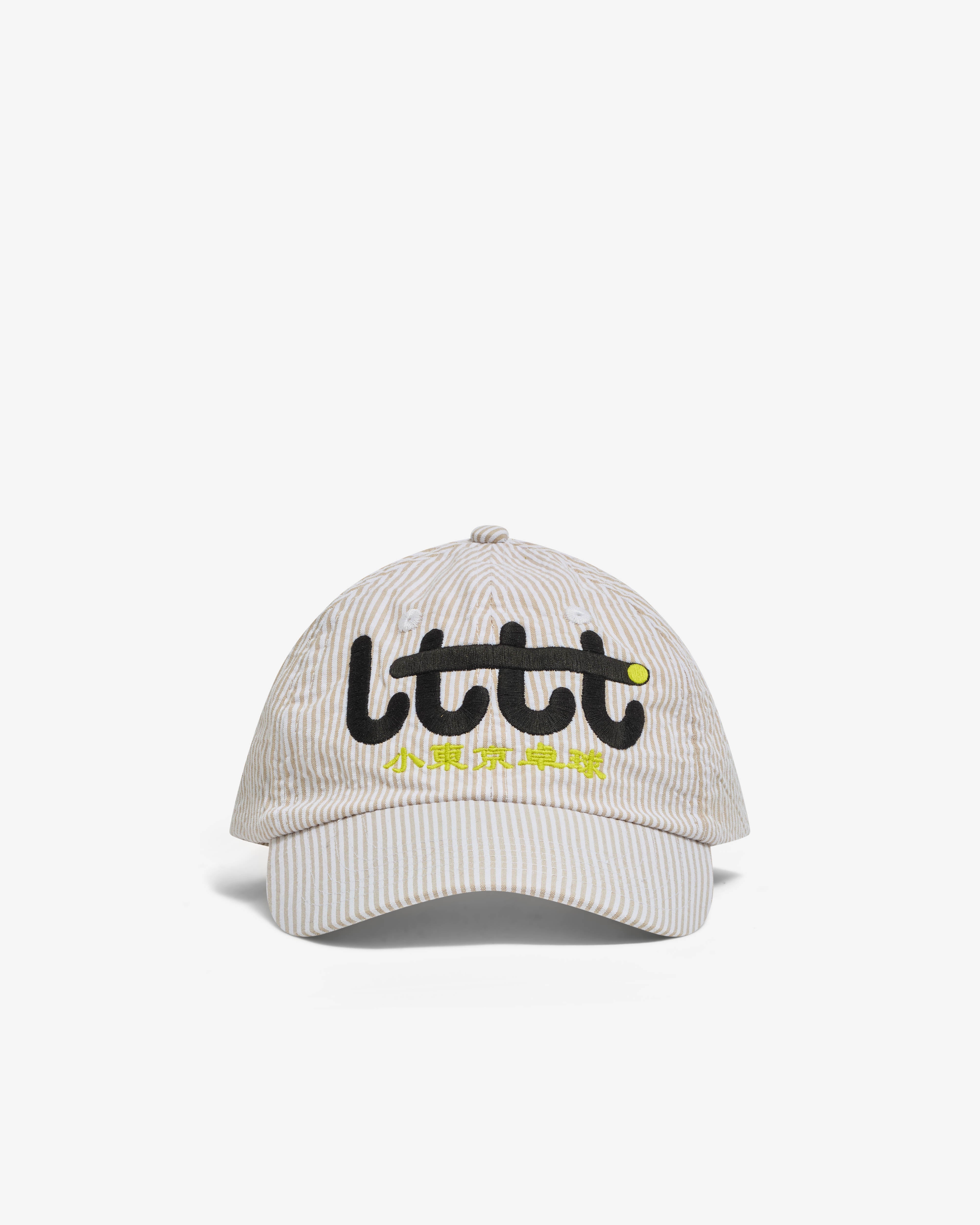 Little Tokyo Table Tennis: Grey Stripe Cap (Grey Stripe) | Dover