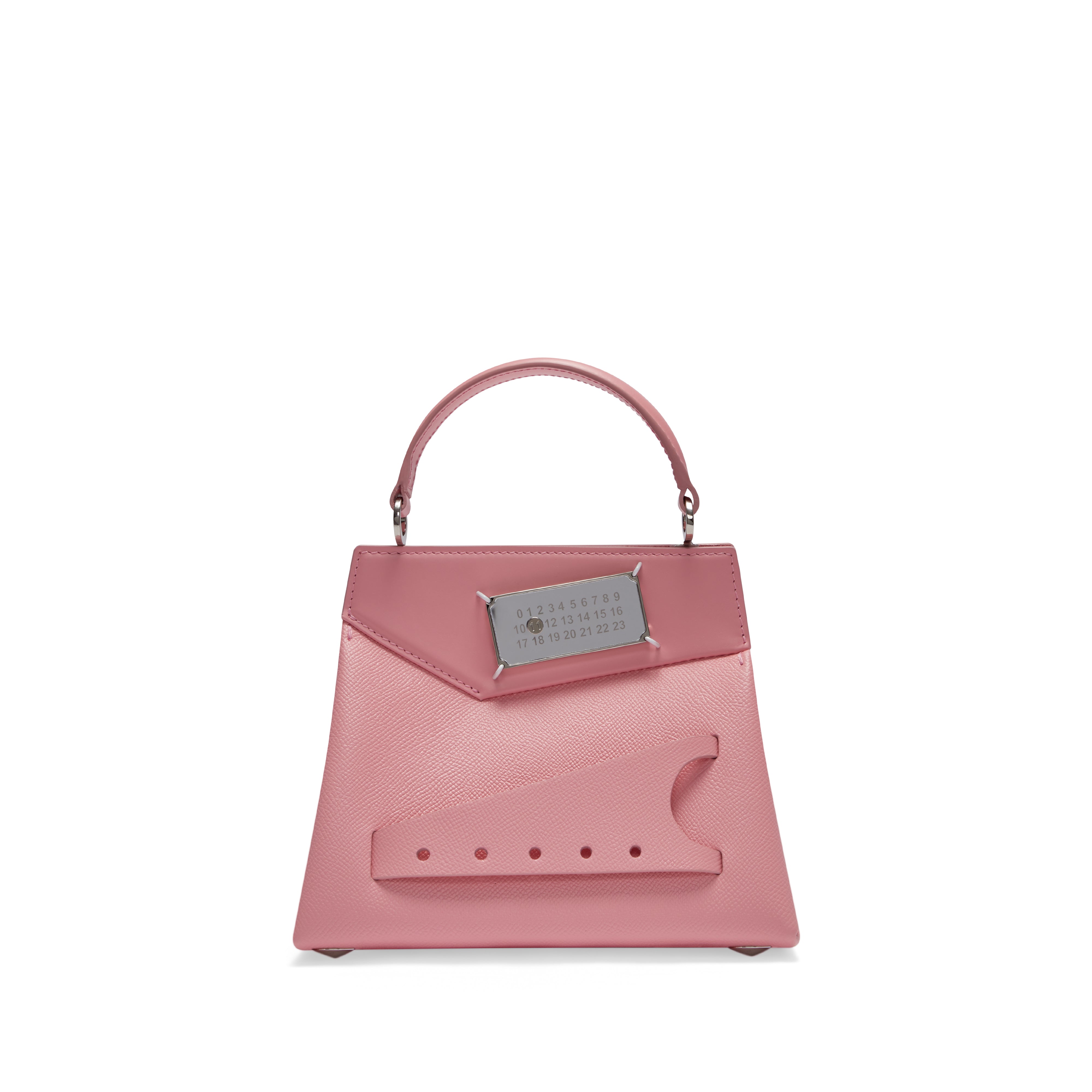 Maison Margiela: Women's Snatched Handbag Small (Pink) | DSML E-SHOP