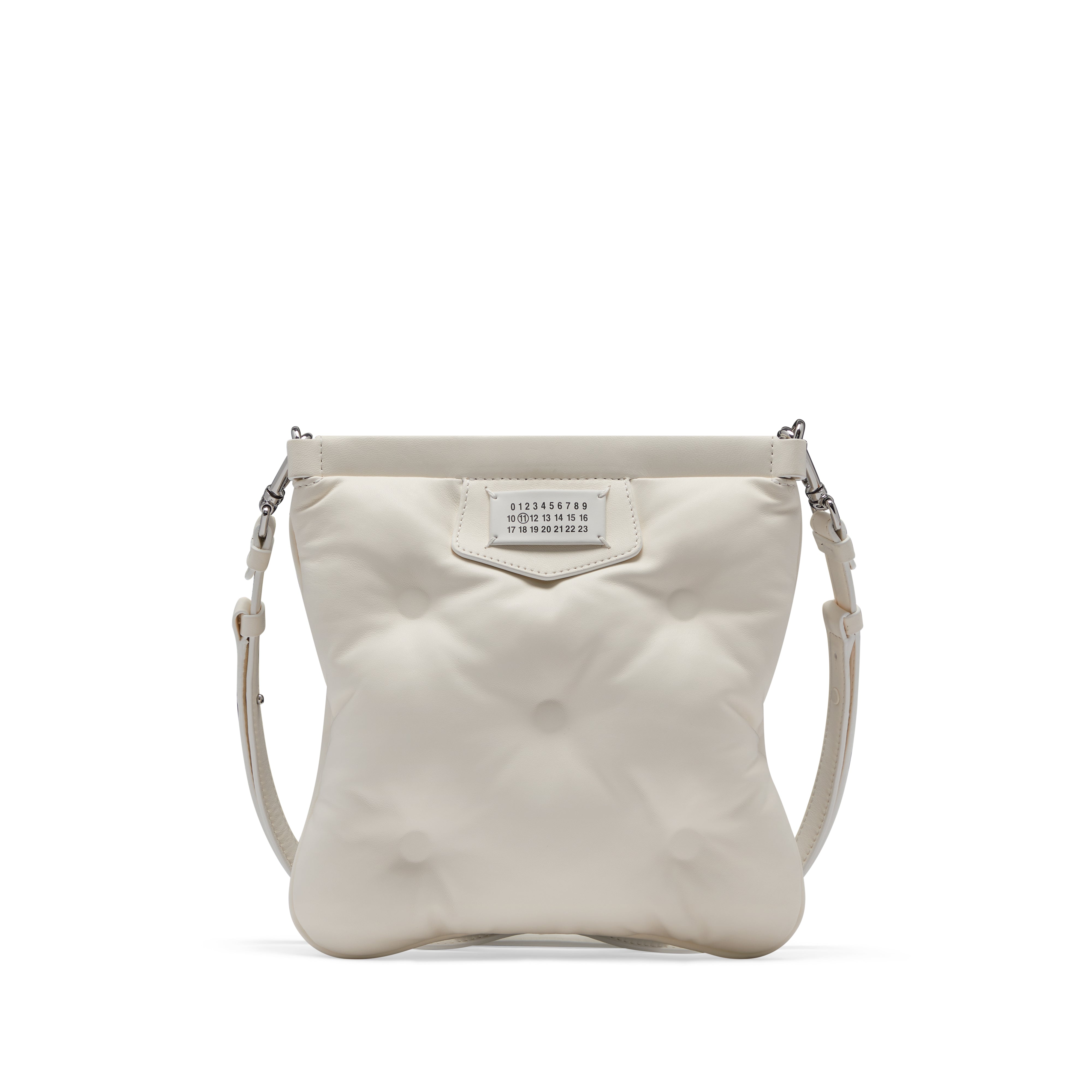 Maison Margiela - Women's Glam Slam Flat Pocket Bag - (White