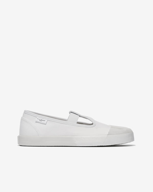 Maison Margiela - Women's Tabi Canvas Sneakers - (White)