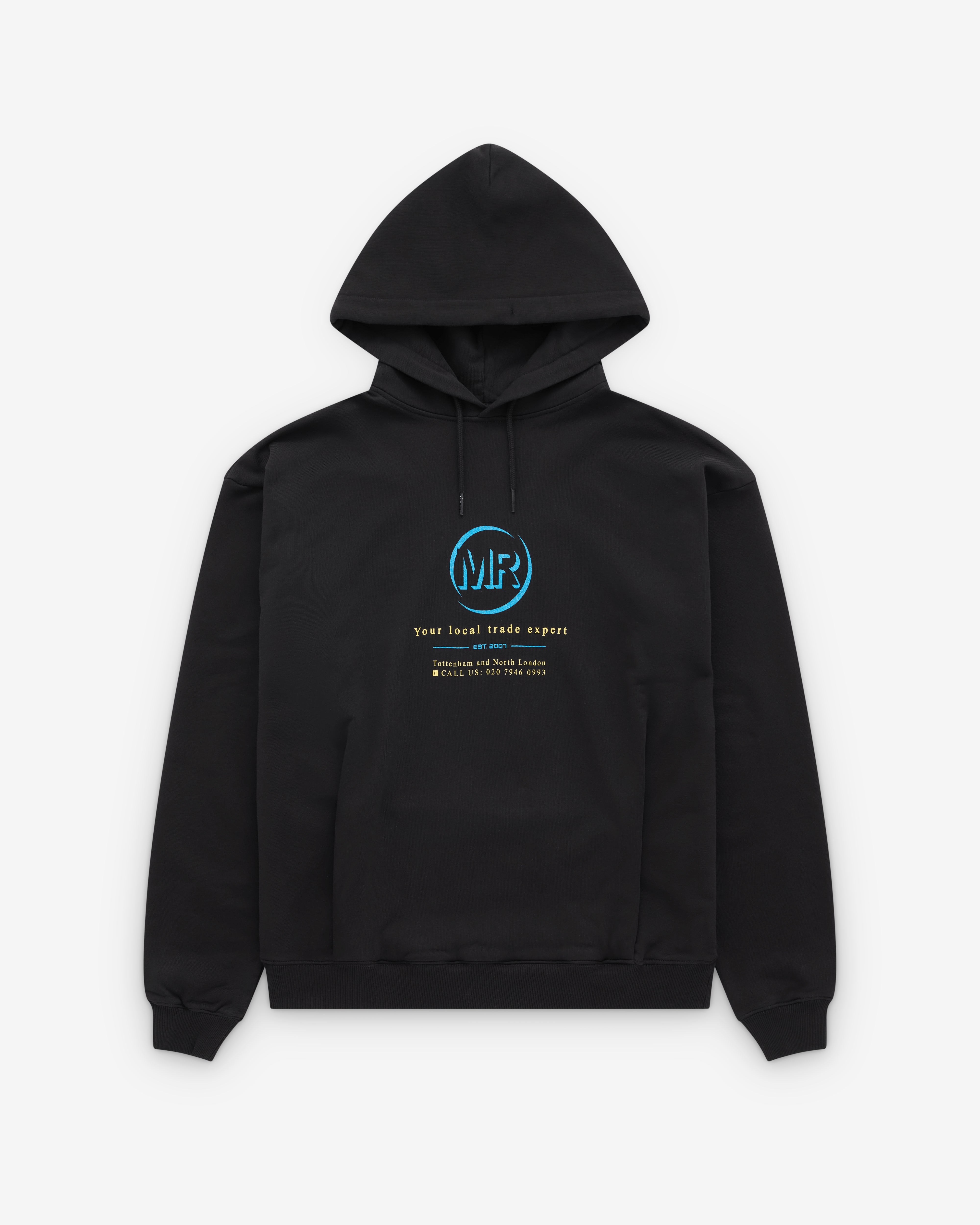 Martine Rose: Men's Classic Hoodie (Black) | Dover Street Market