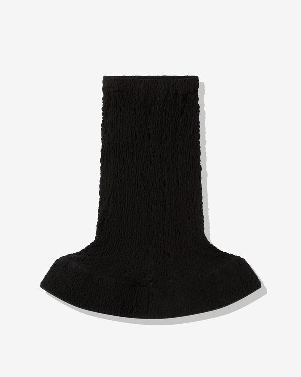 Melitta Baumeister - Women's Foam Ruffle Skirt - (Black)