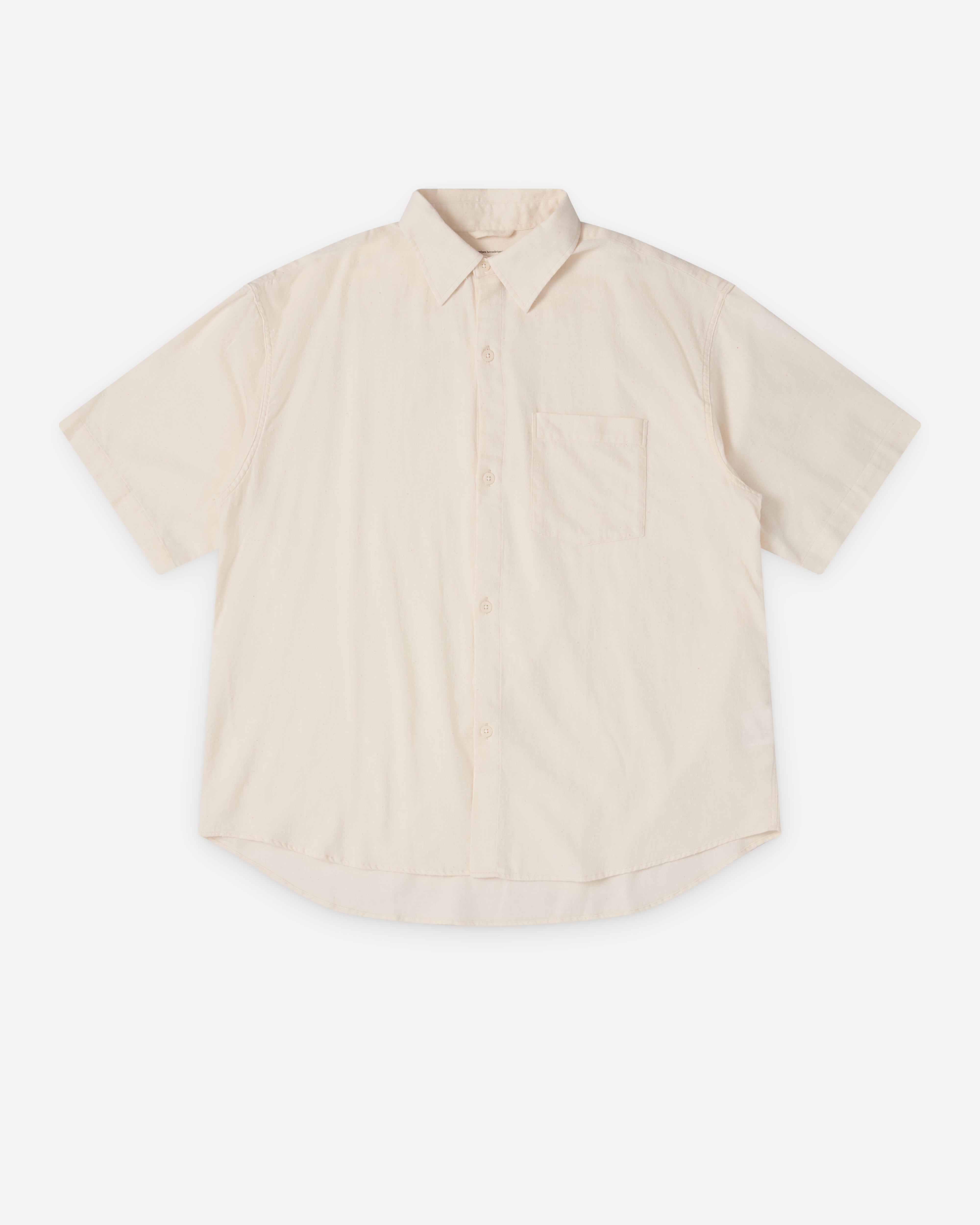 Mfpen: Men's Input Shirt (Peeled Ivory) | Dover Street Market London