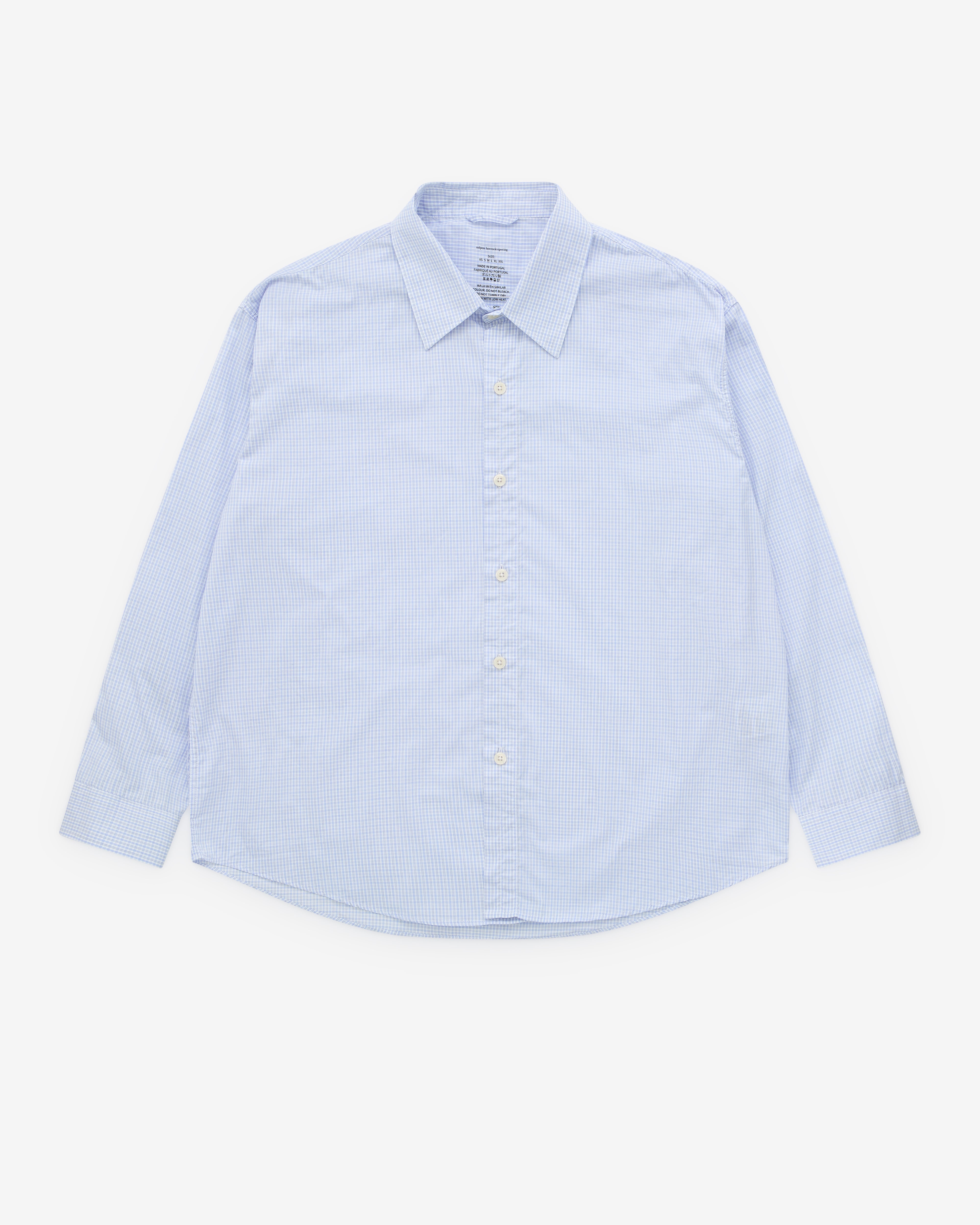 Mfpen: Men's Exact Shirt (Office Check) | Dover Street Market London