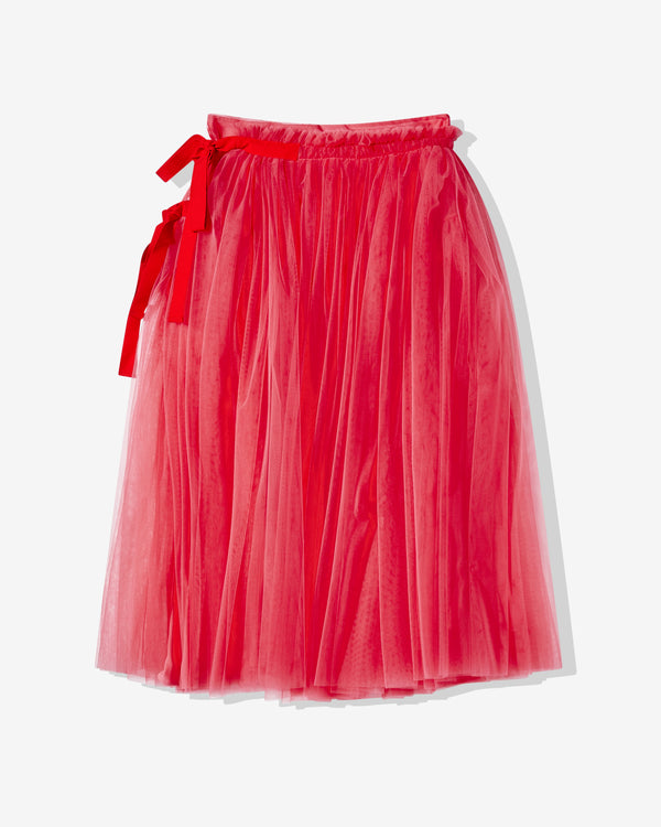 Molly Goddard - Women's Soft Tulle Wrap Skirt - (Pink)