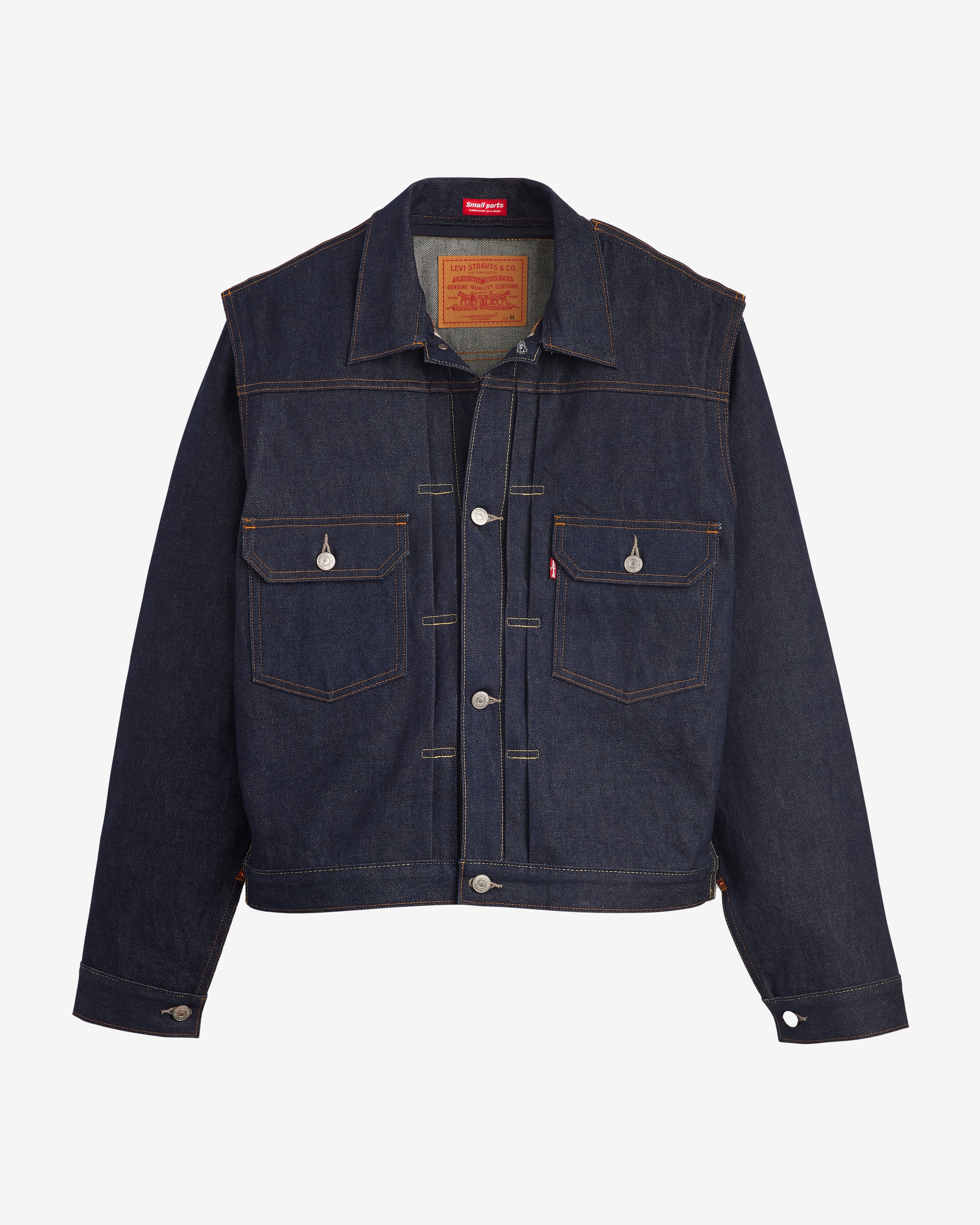Levi's: Men's Undercover Pinnacle Trucker (Indigo) | DSML E-SHOP