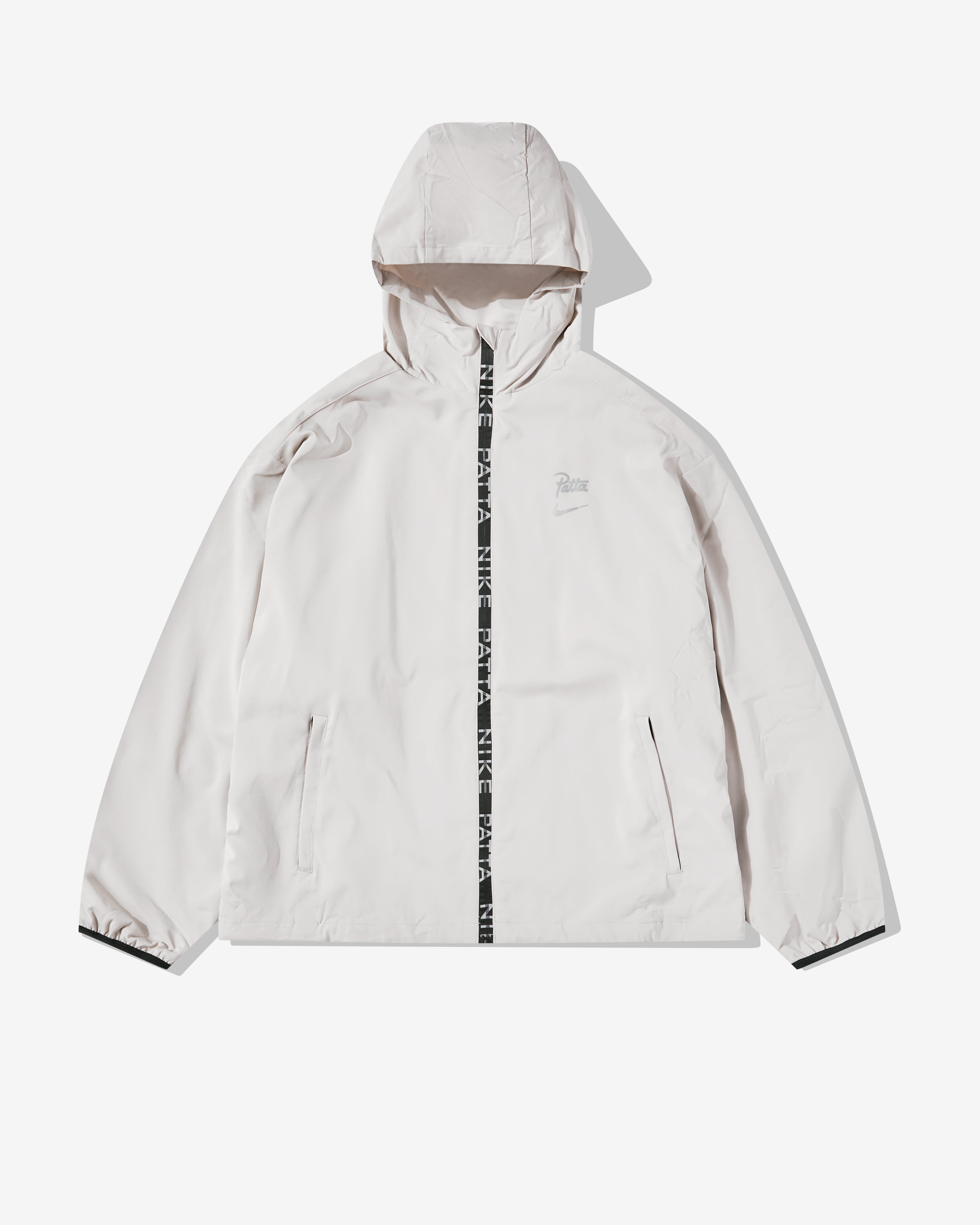 Nike - Patta Men's Hooded Track Jacket - (Sanddrift/ Cream