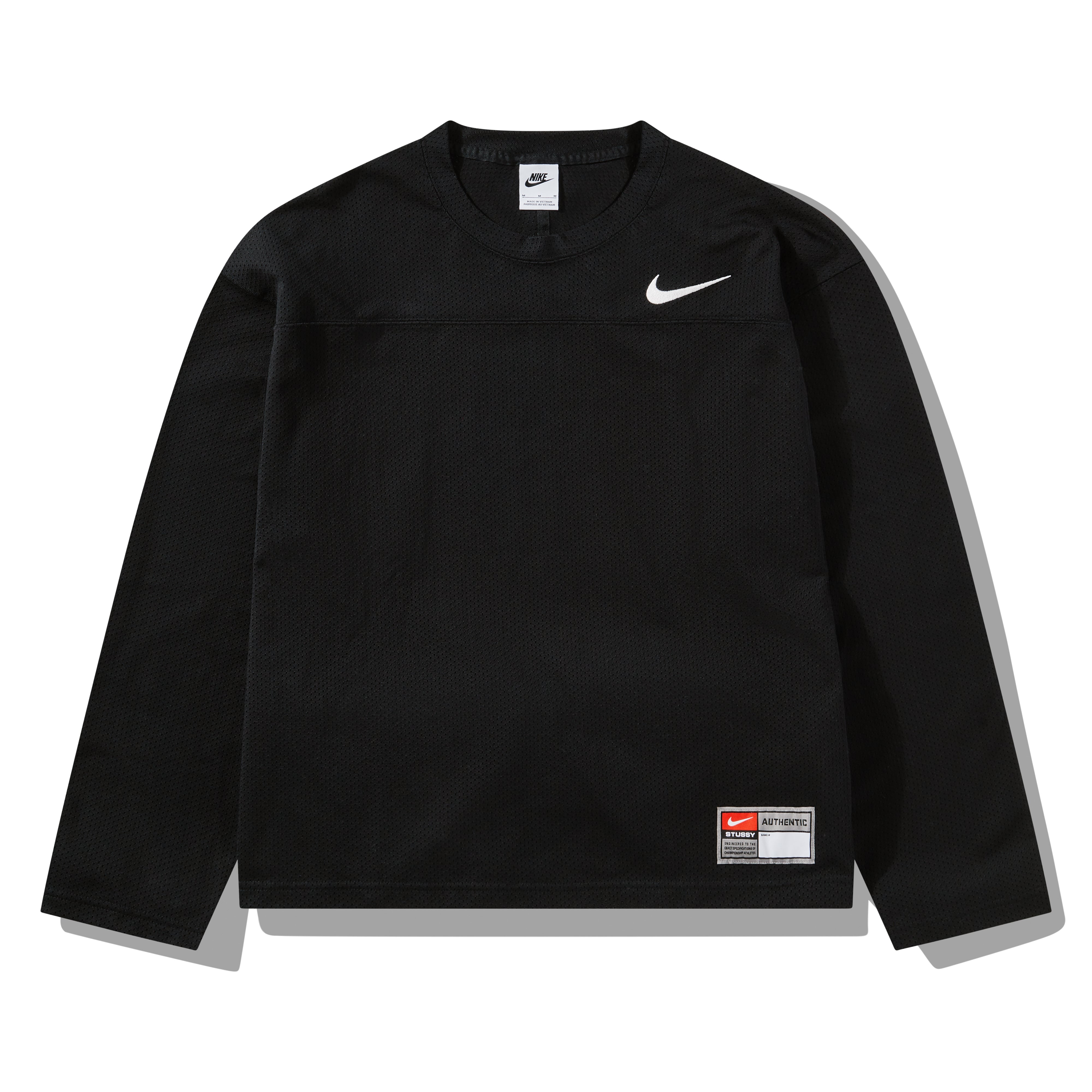 Nike - Stüssy Long Sleeve Top - (Black)