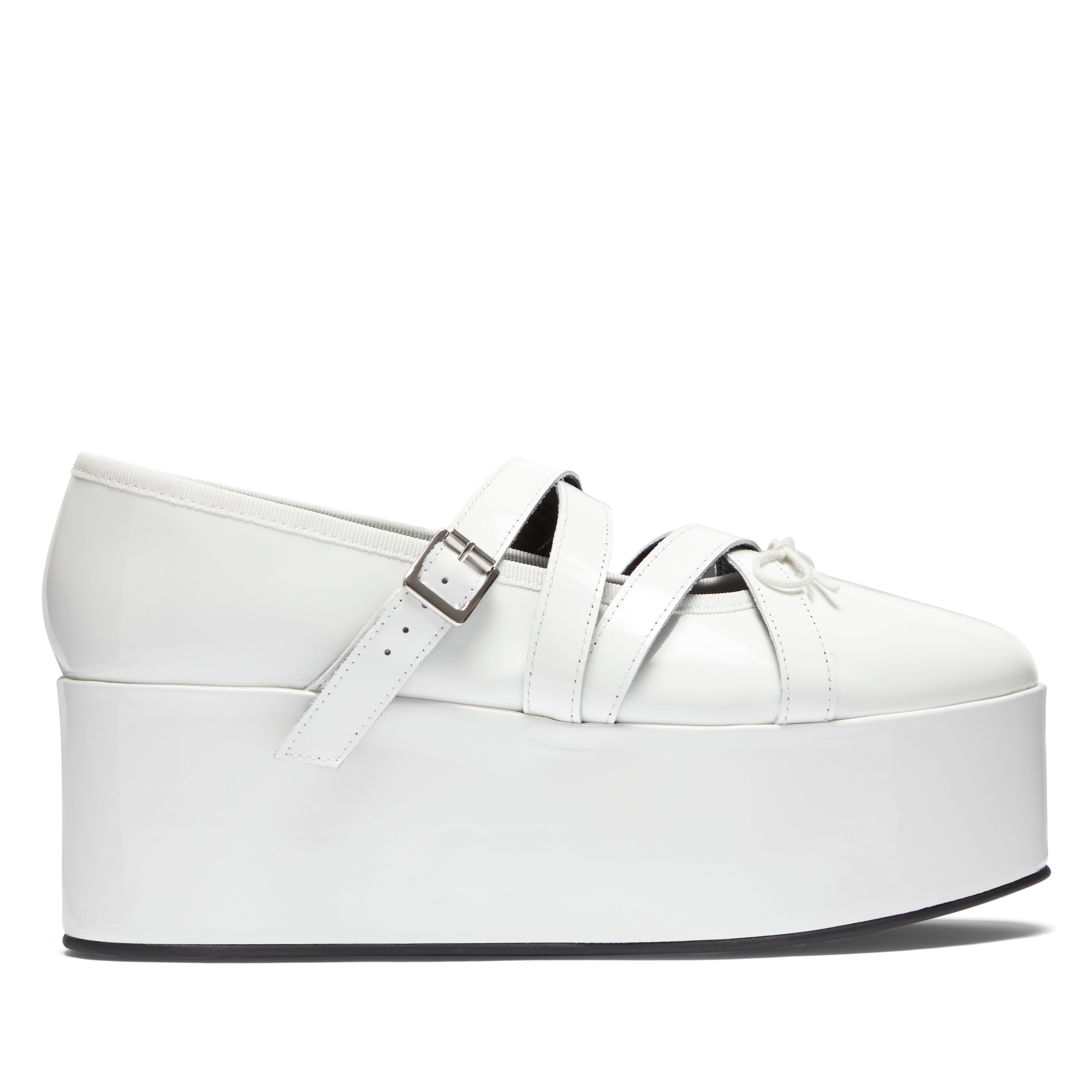 Noir Kei Ninomiya - Repetto Platform Mary Janes - (White) | Dover