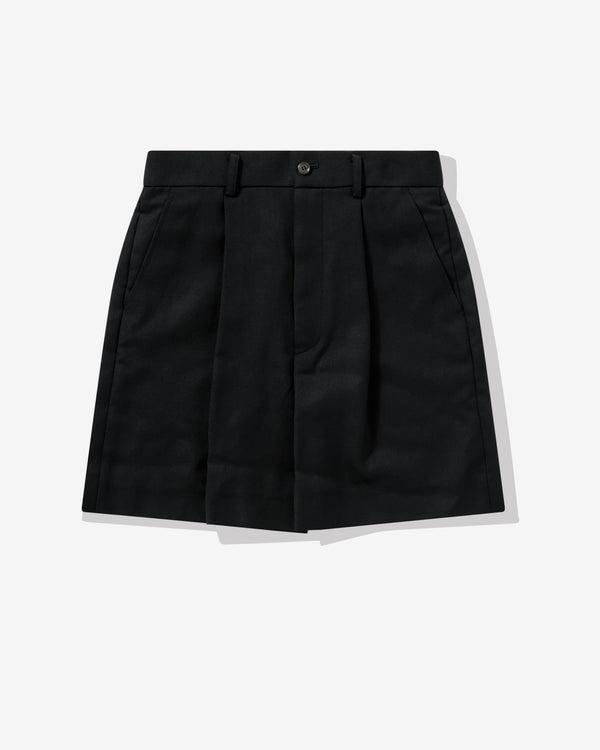 Noir Kei Ninomiya - Women's Wool Shorts - (Black)