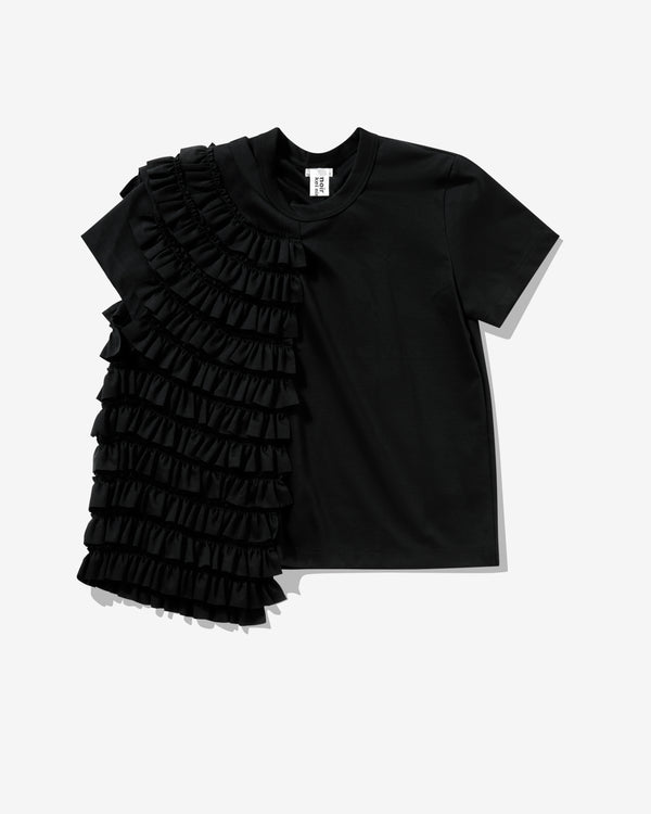 Noir Kei Ninomiya - Women's Frill T-Shirt - (Black)