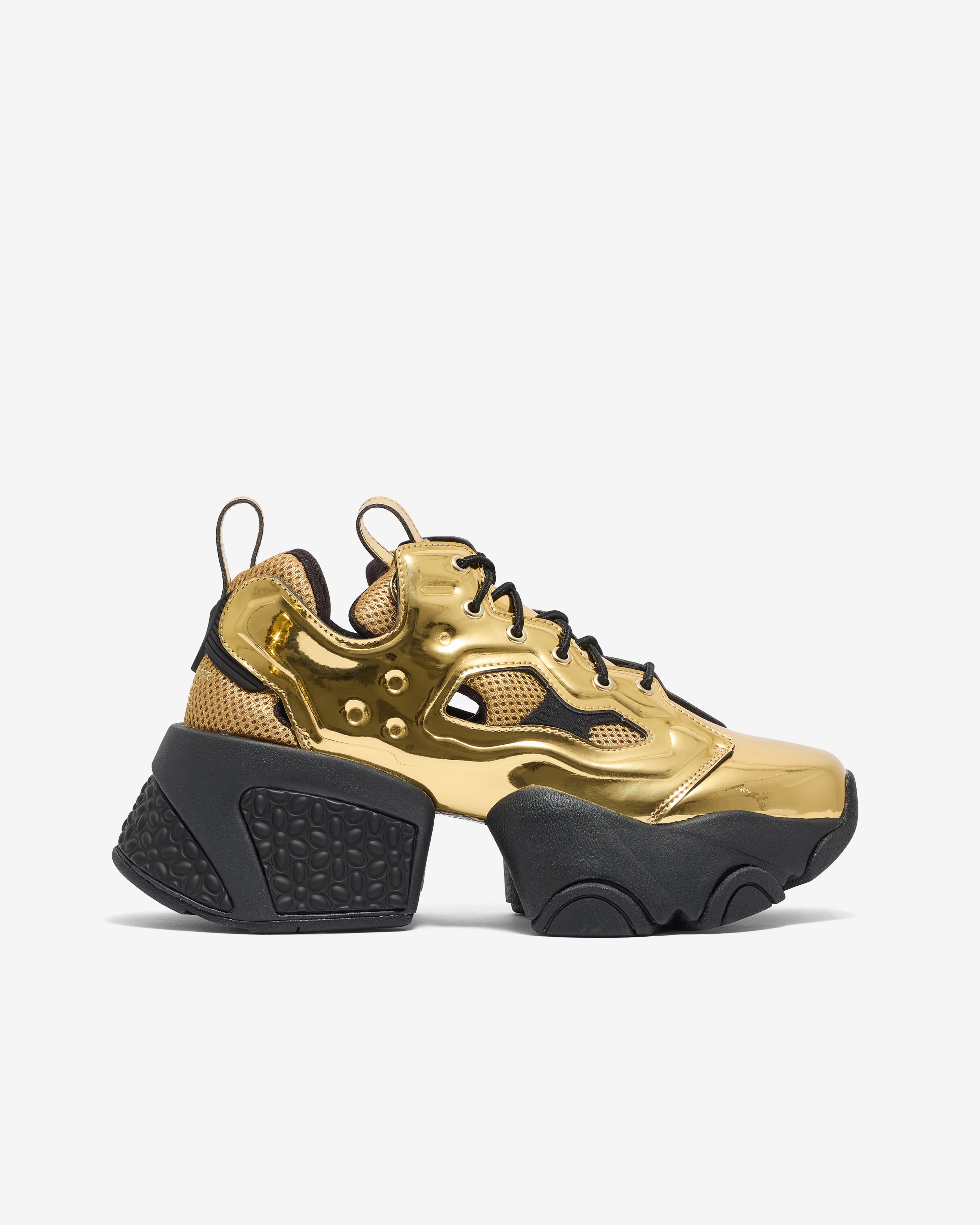 Noir Kei Ninomiya: Women's Fury Boot (Gold) | Dover Street Market