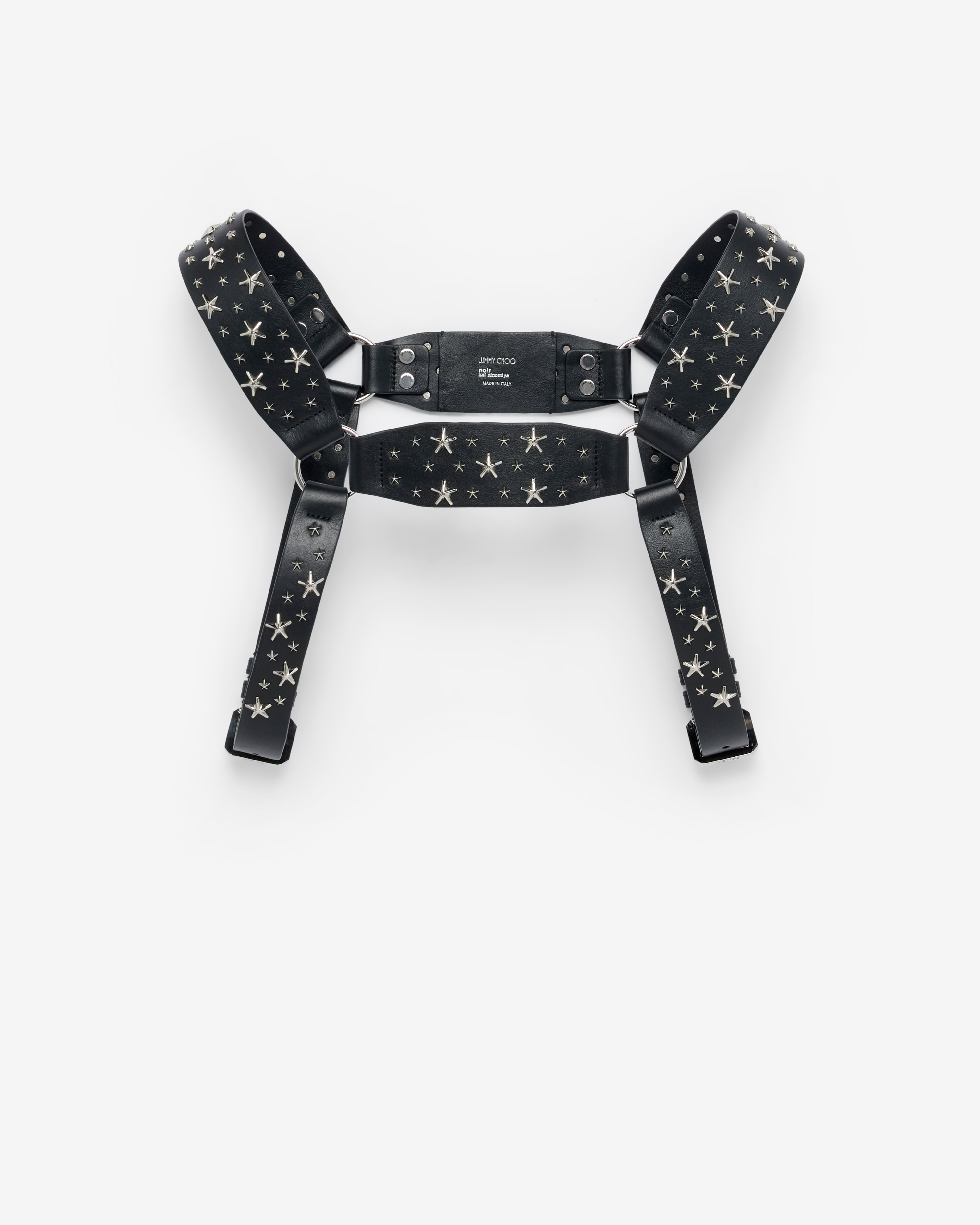 noir kei ninomiya: Women's Jimmy Choo All Stars Harness (Black
