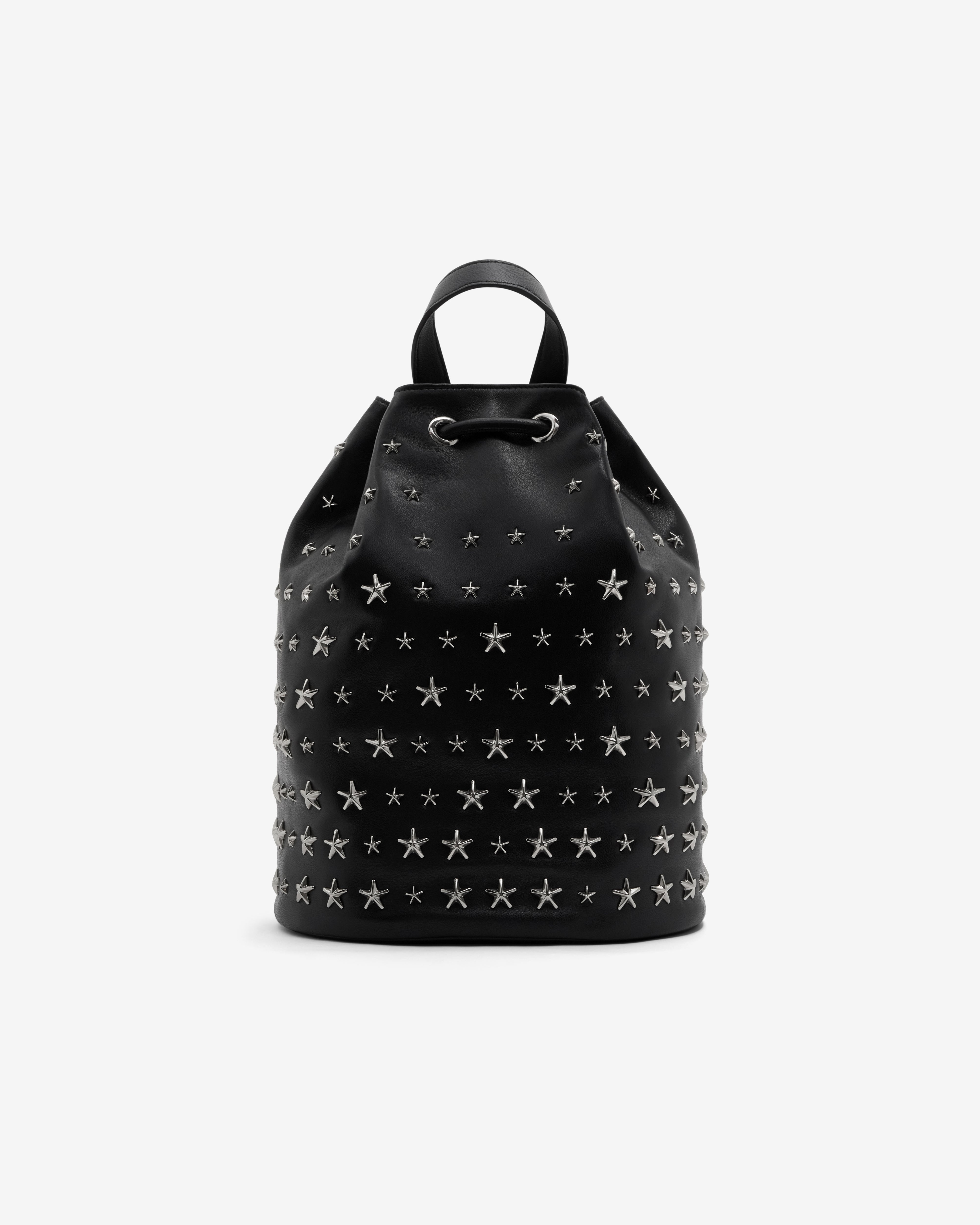 noir kei ninomiya: Women's Jimmy Choo Backpack (Black) | Dover