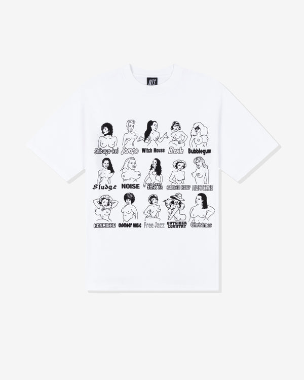 NTS - Men's Goblin Milk Women T-shirt - (White)