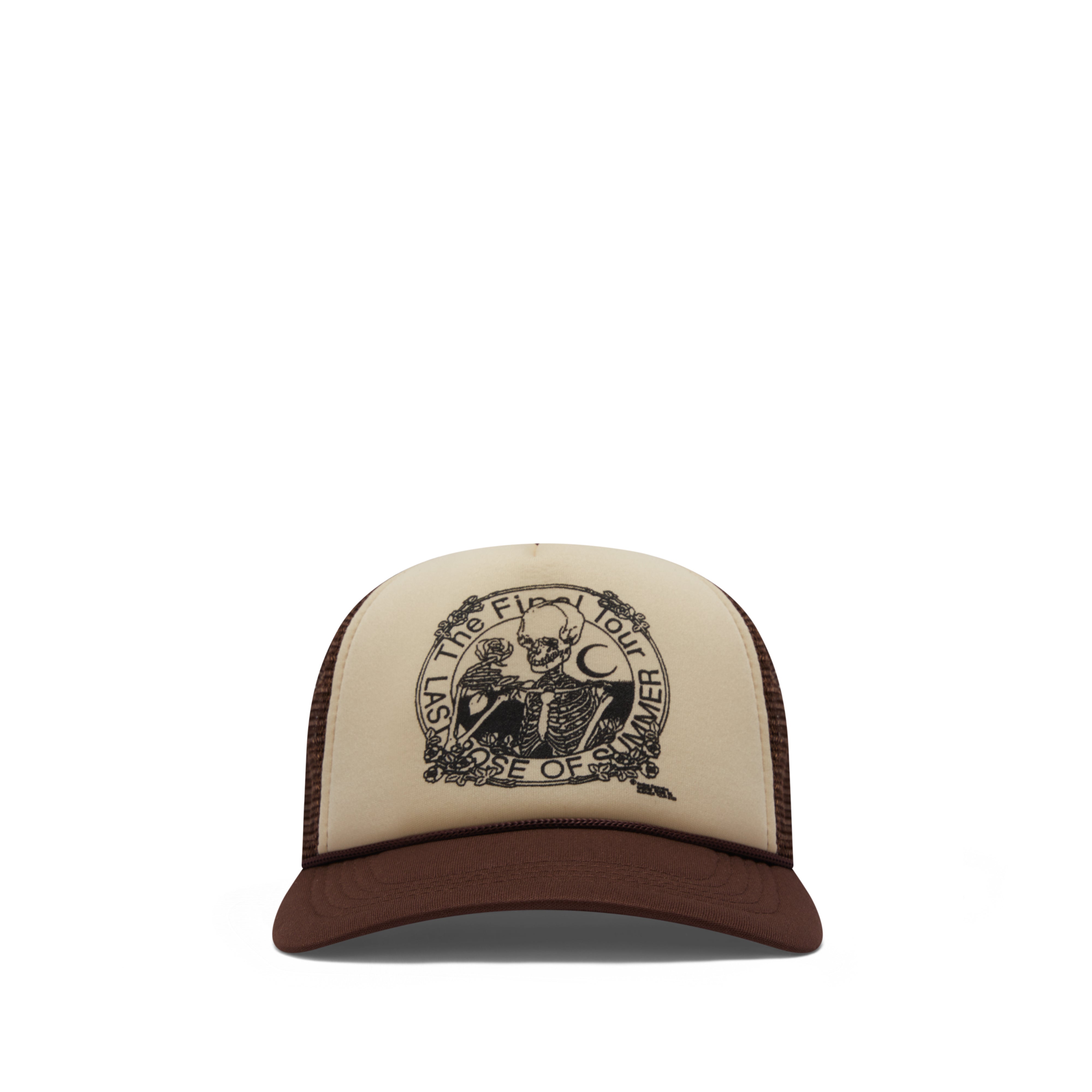 Online Ceramics - Last Rose Of The Summer Hat - (Brown) | Dover