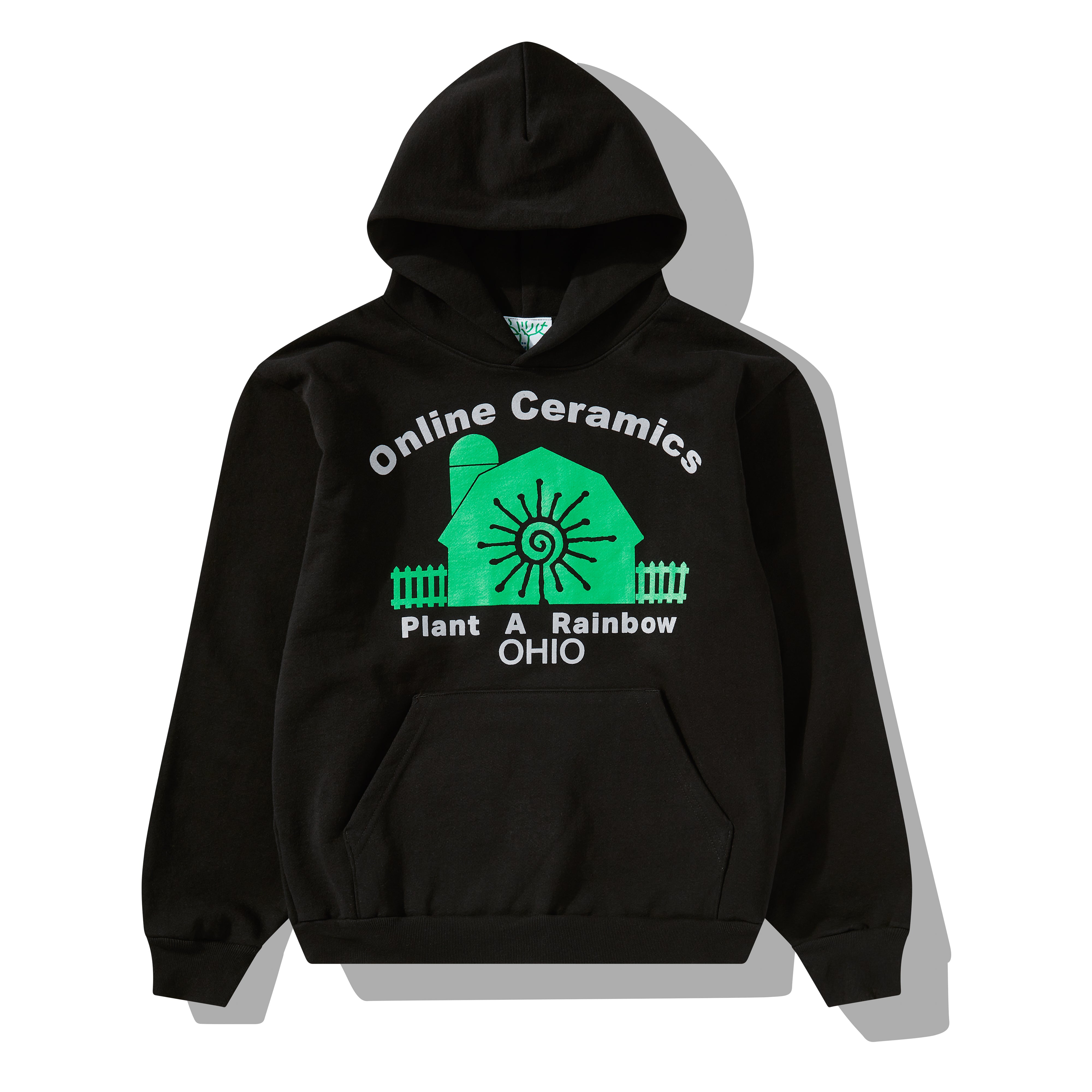 Online Ceramics Men's Home Hoodie (Black) DSML