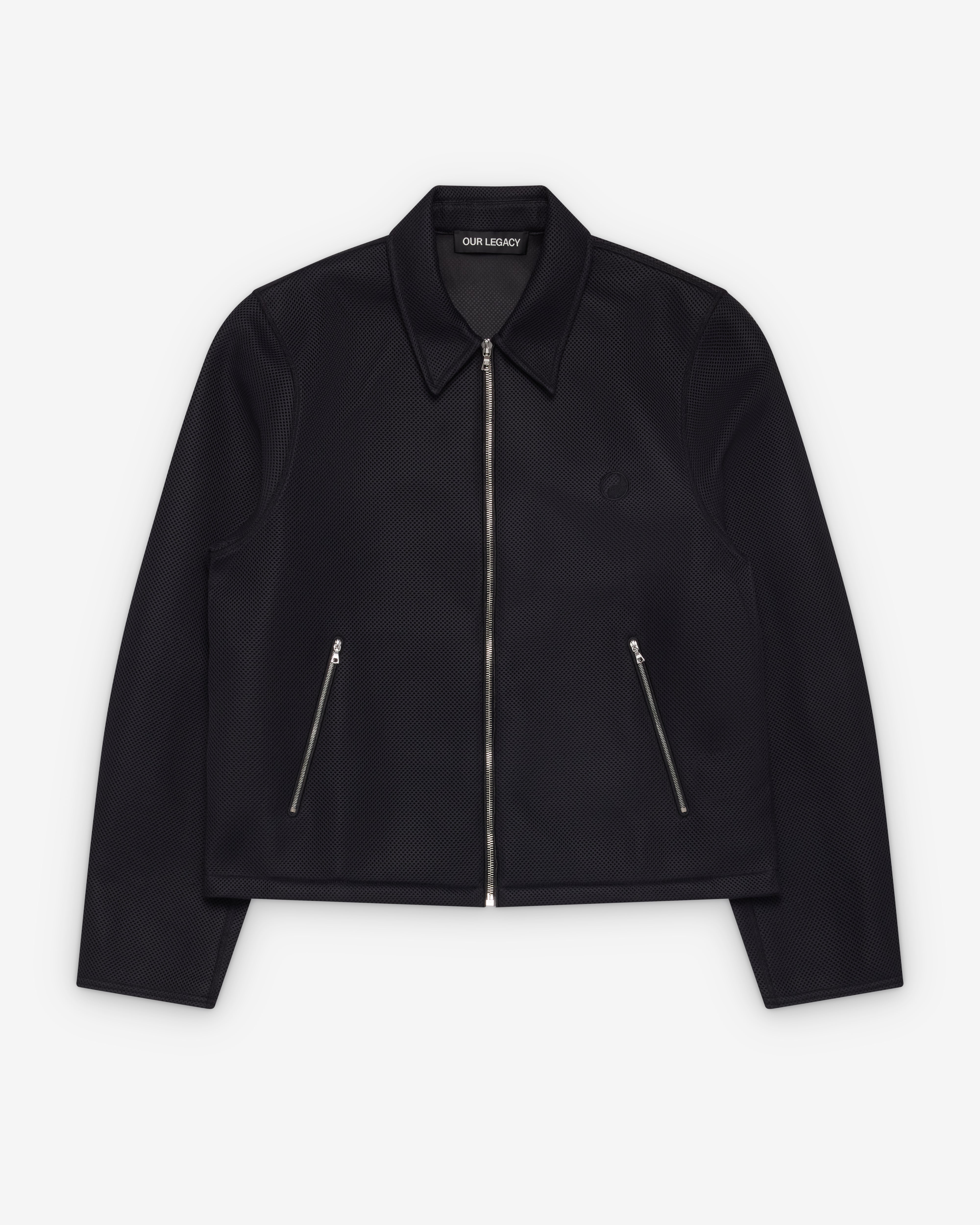 Our Legacy Work Shop: Sports Blouson (Black) | Dover Street Market