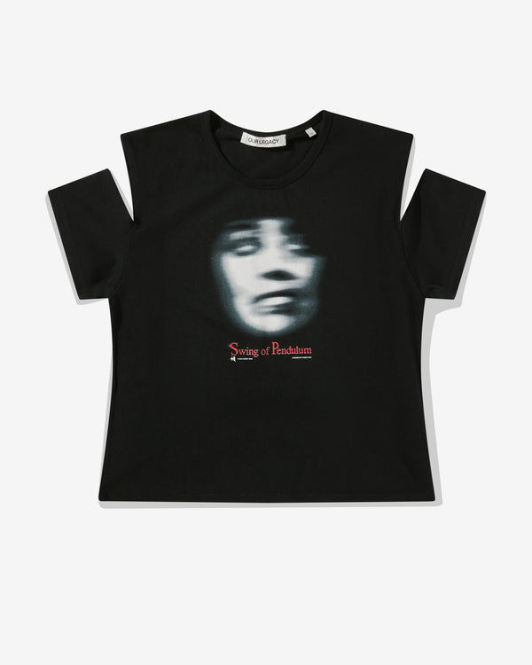 Our Legacy - Women's Punk T-Shirt - (Swing Of Pendulum Print)