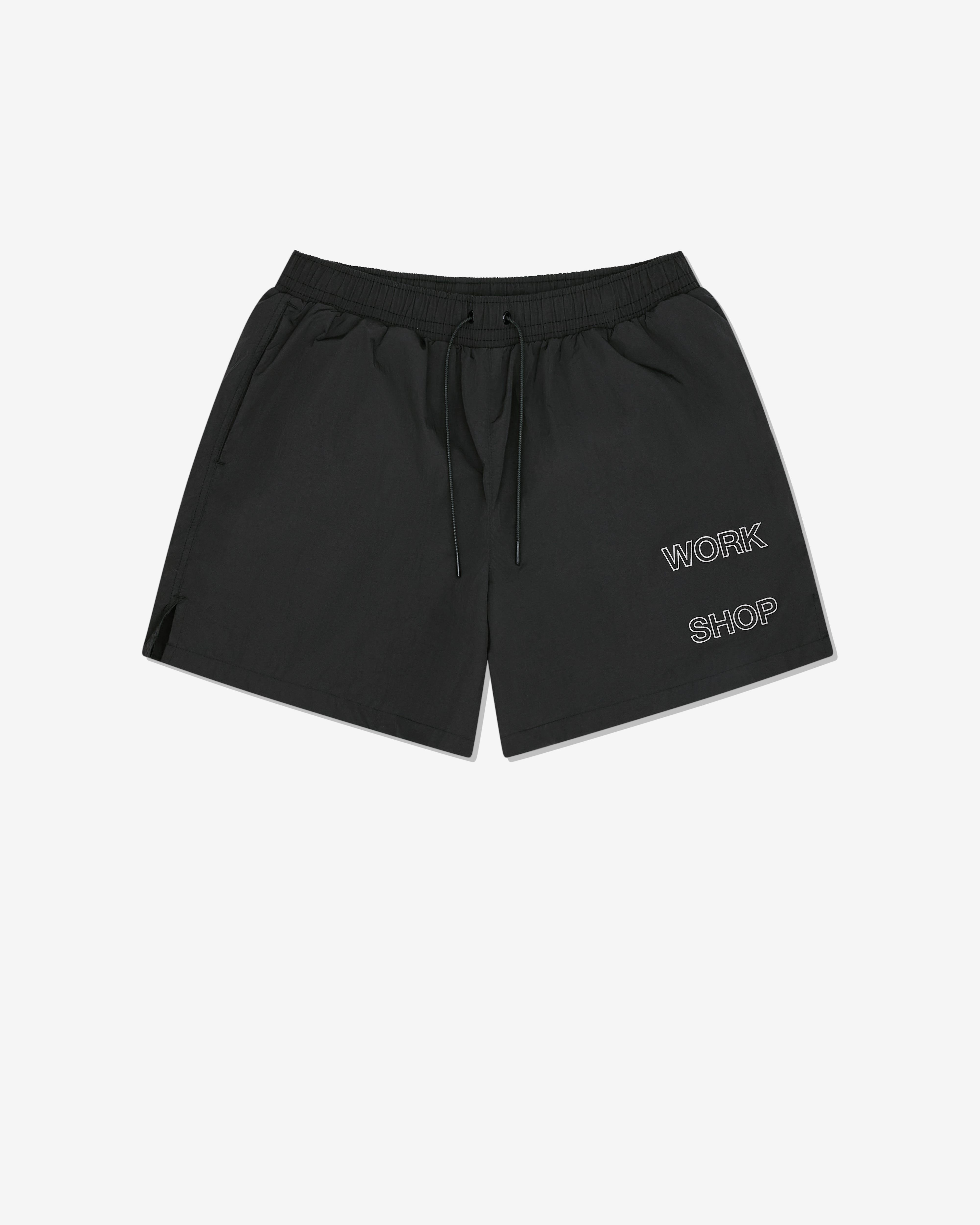 ballaholic nylon city shorts 多から raspberry