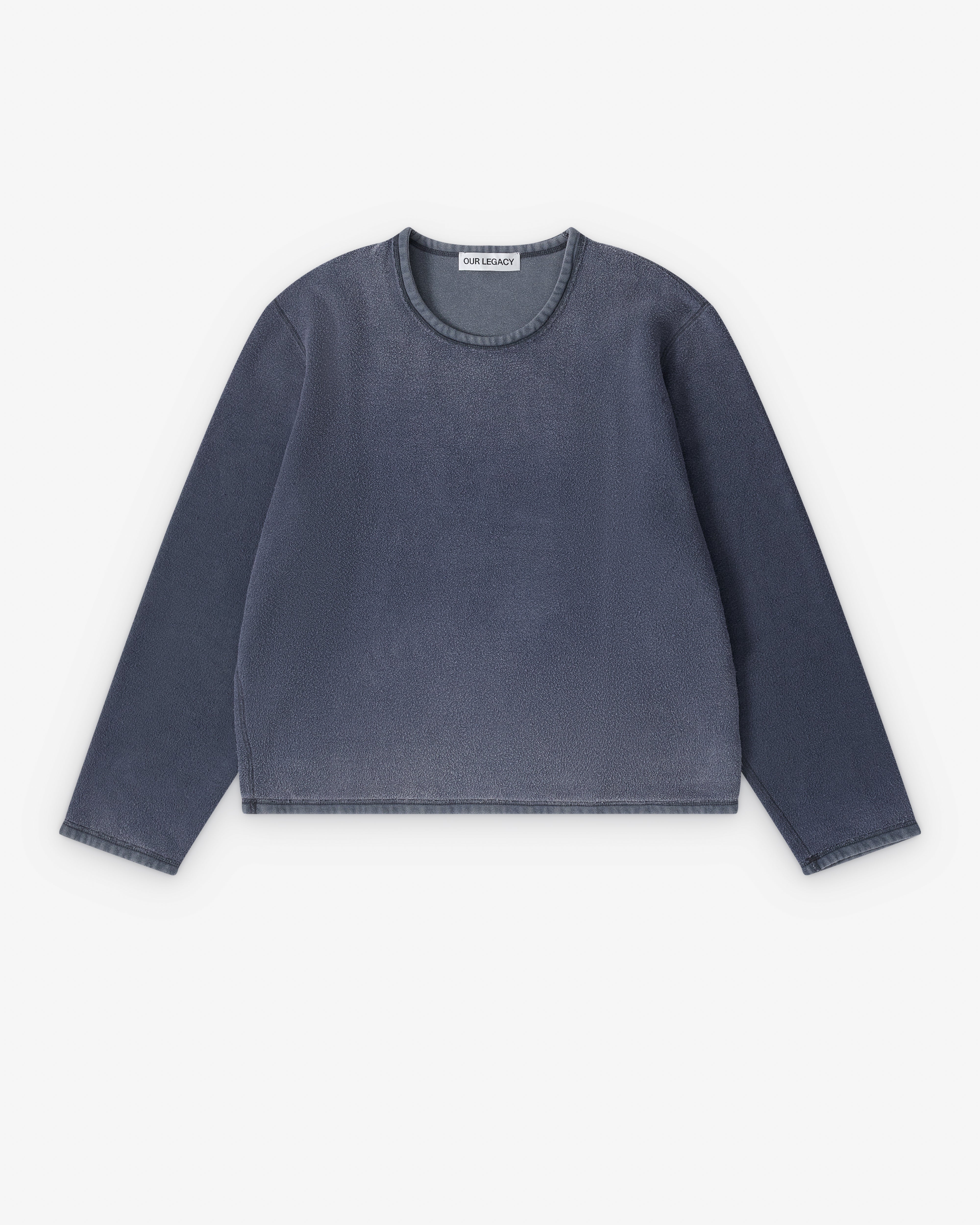 Our Legacy: Men's Double Lock U Neck (Grape Alloy Star Fleece