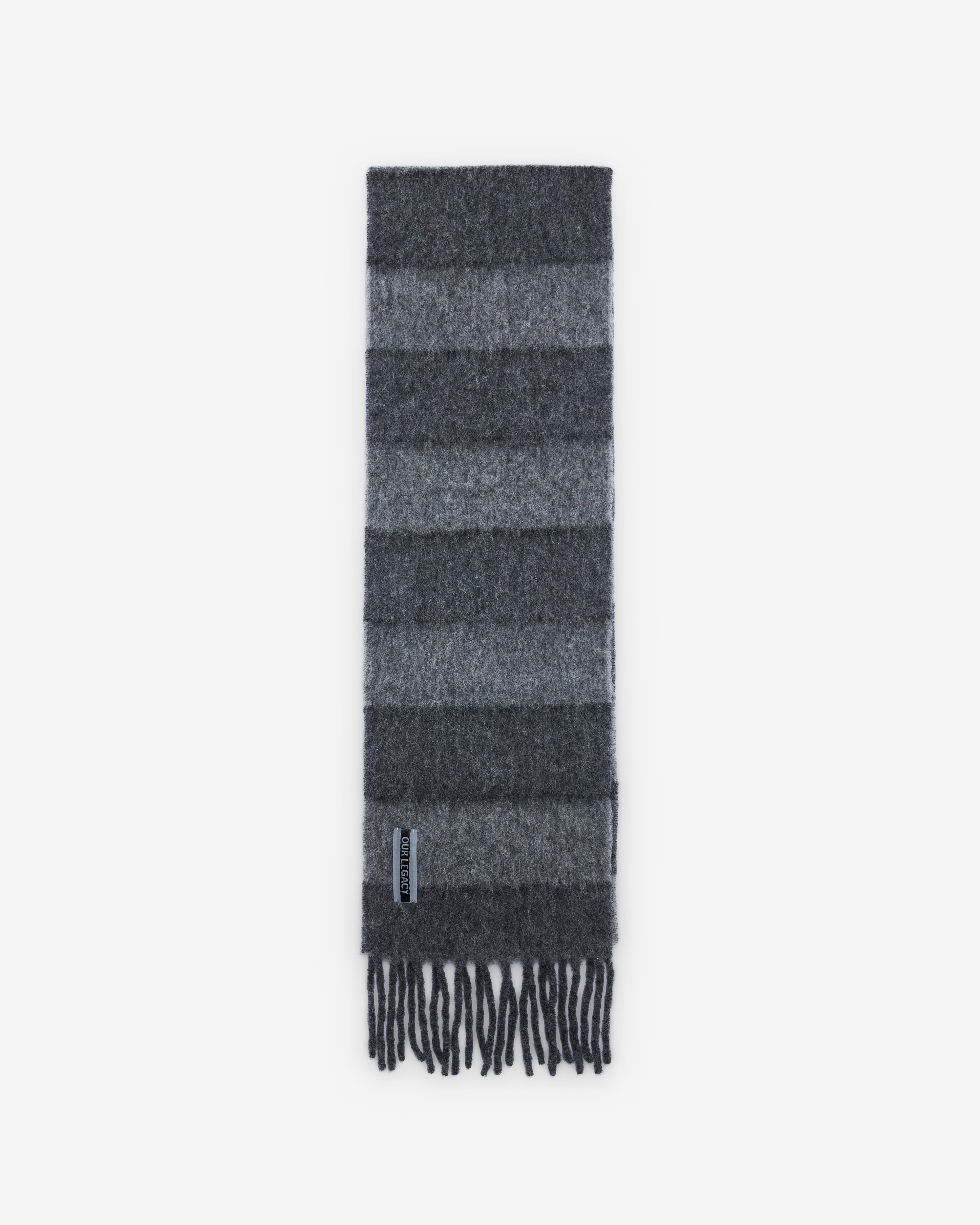 Our Legacy: Men's Estate Scarf (Static Stripe) | Dover Street