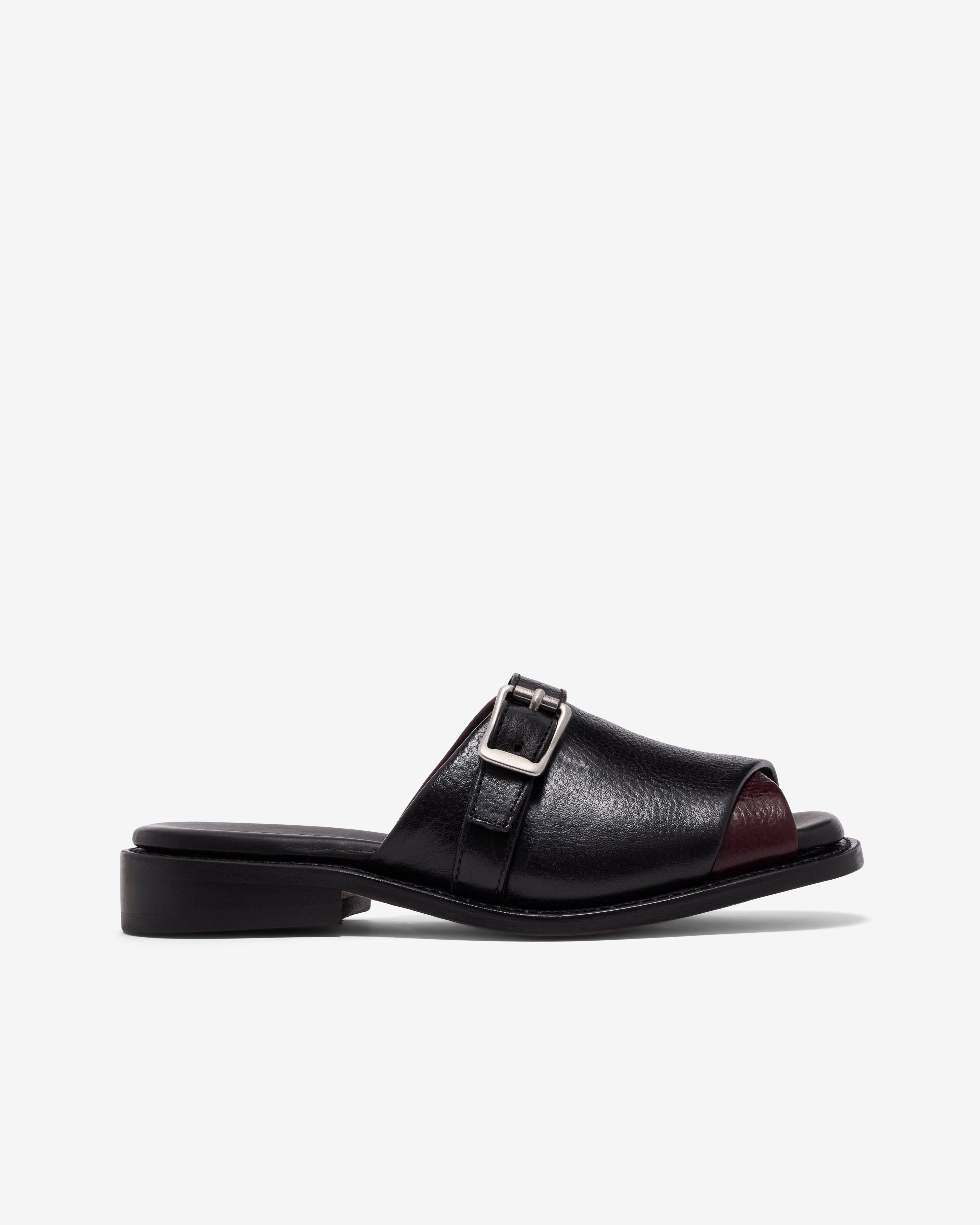 Our Legacy: Ginza Sandal (Deep Black) | Dover Street Market London
