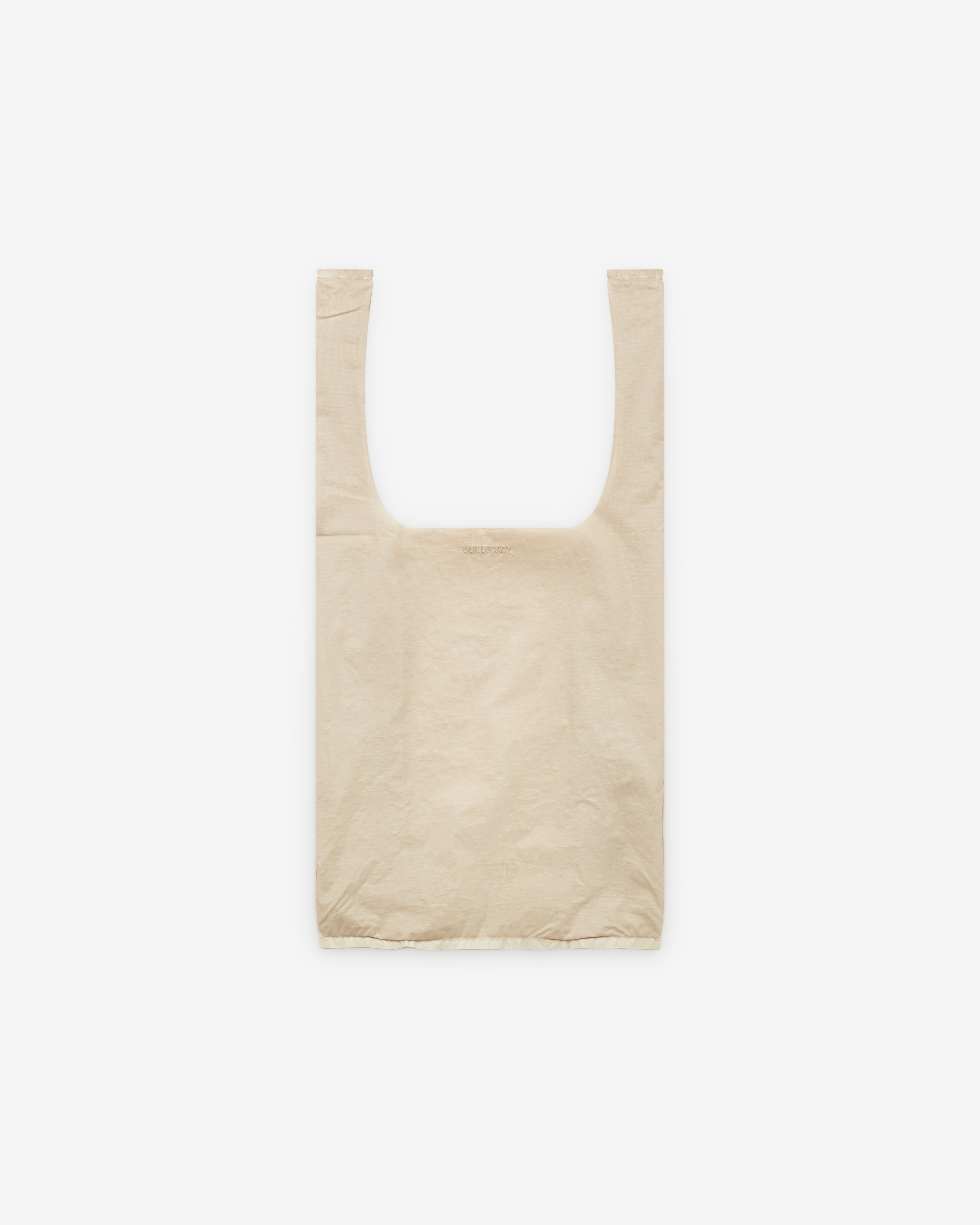 Our Legacy: Grocery Bag (Porcelain Nyloguard Grid) | Dover Street
