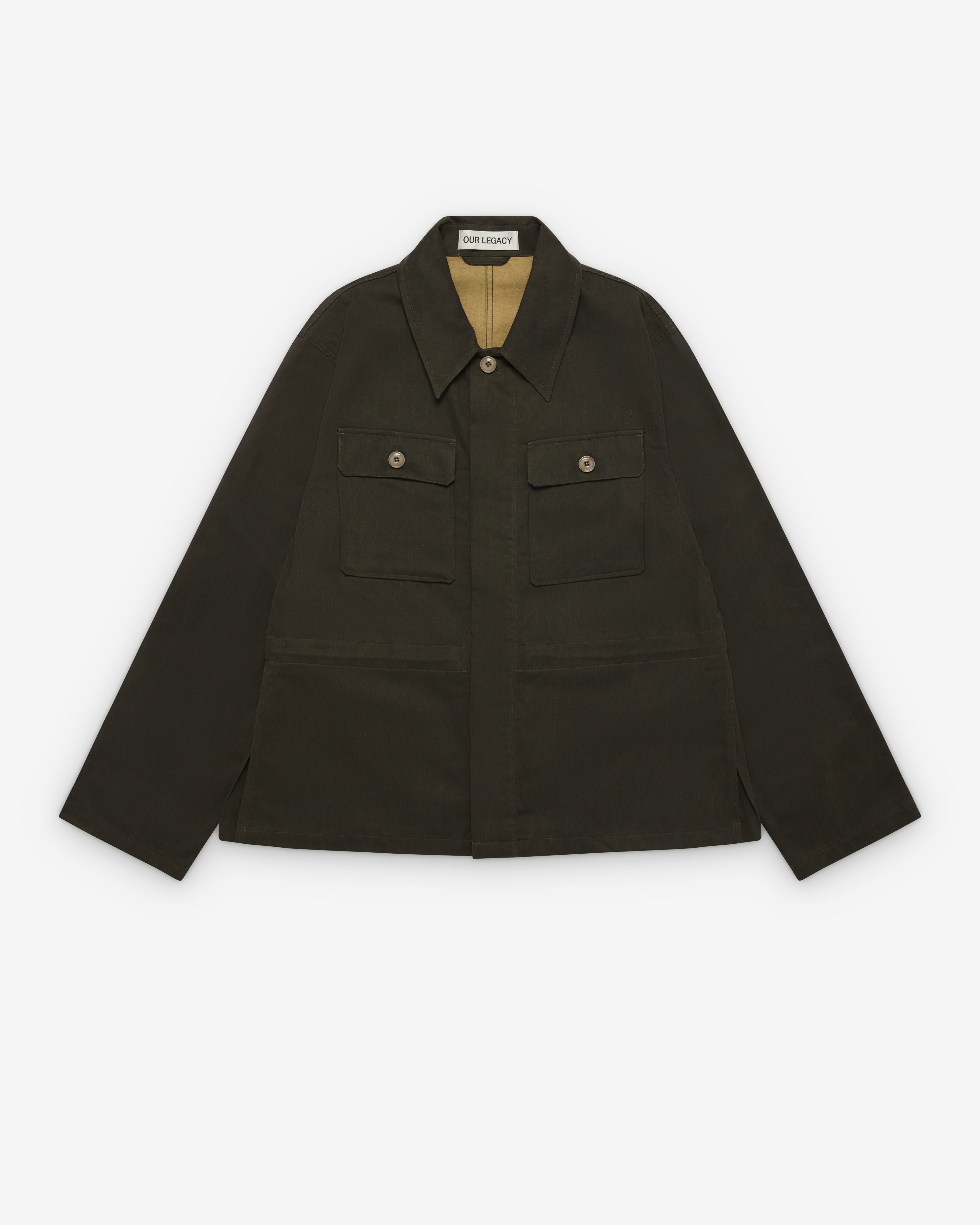 交渉ok】our legacy 24aw duluth jacket 46 Our Legacy Loan Washed 